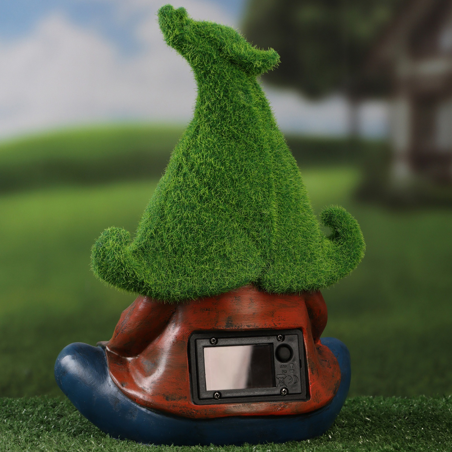 Садовый фонарь "Гном предсказатель" 16х13х27см 10122715