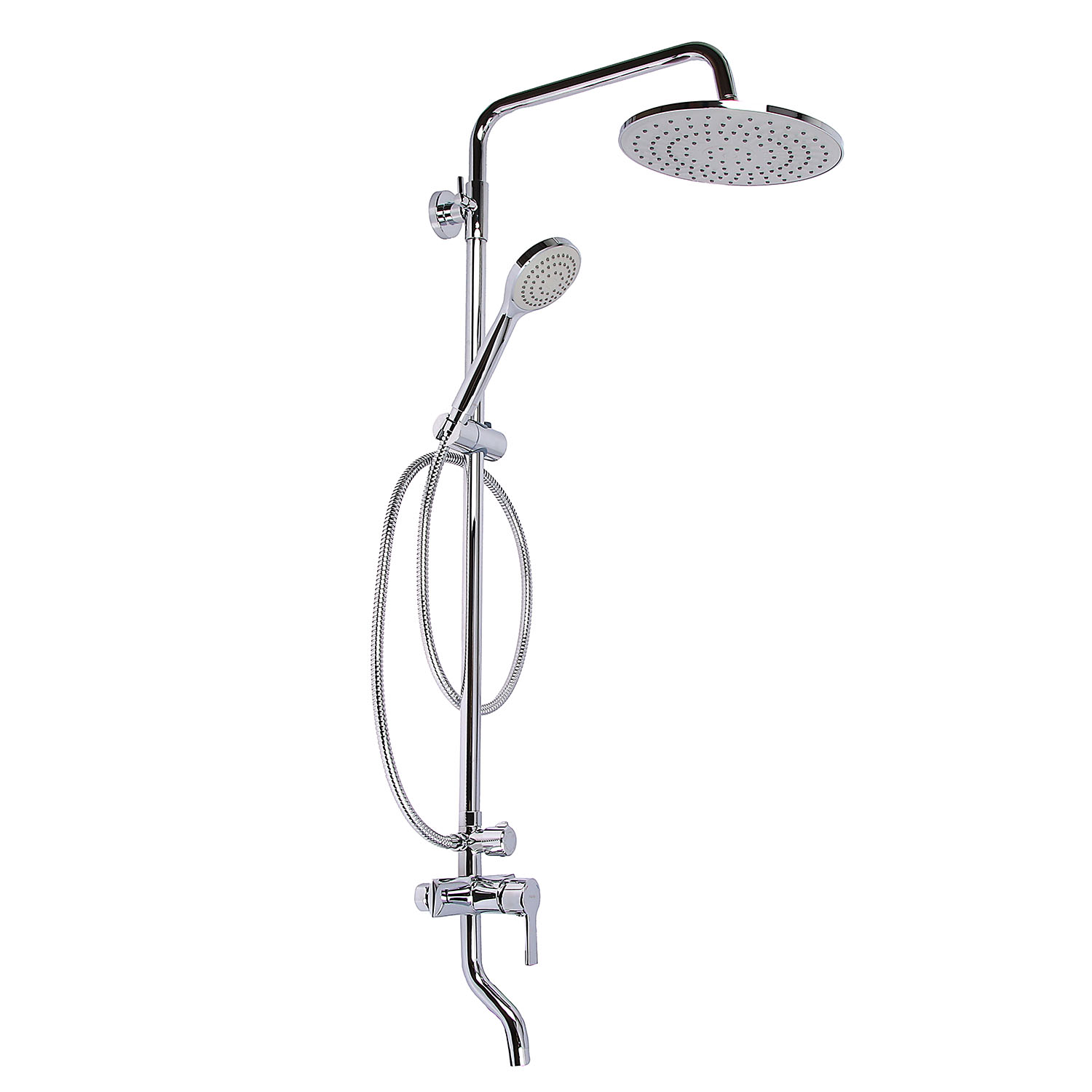 Система душевая с тропич. душем Milardo, Stripe STRSB1FM06 *1