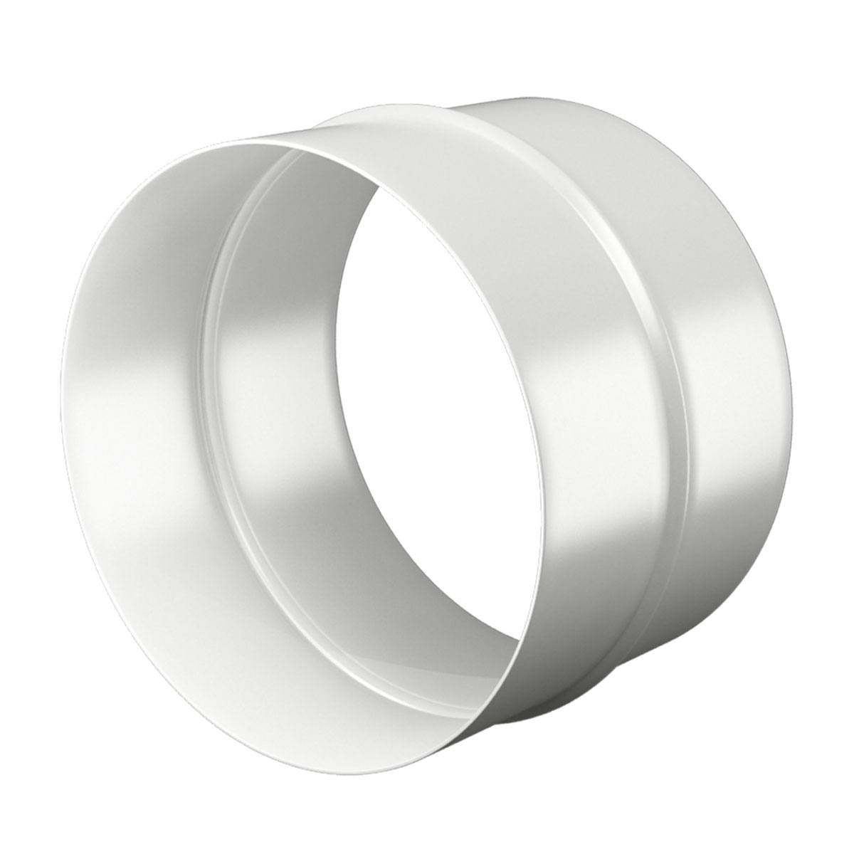 Соединитель воздуховода круглый Ø120мм 12ПМ Эковент *1