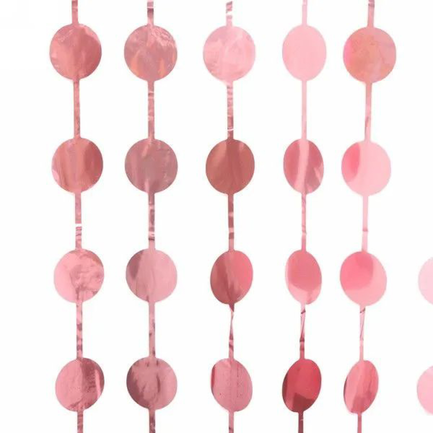 Занавес фольгированный "Шар" ш1м, в1.9м (матовый), шампань