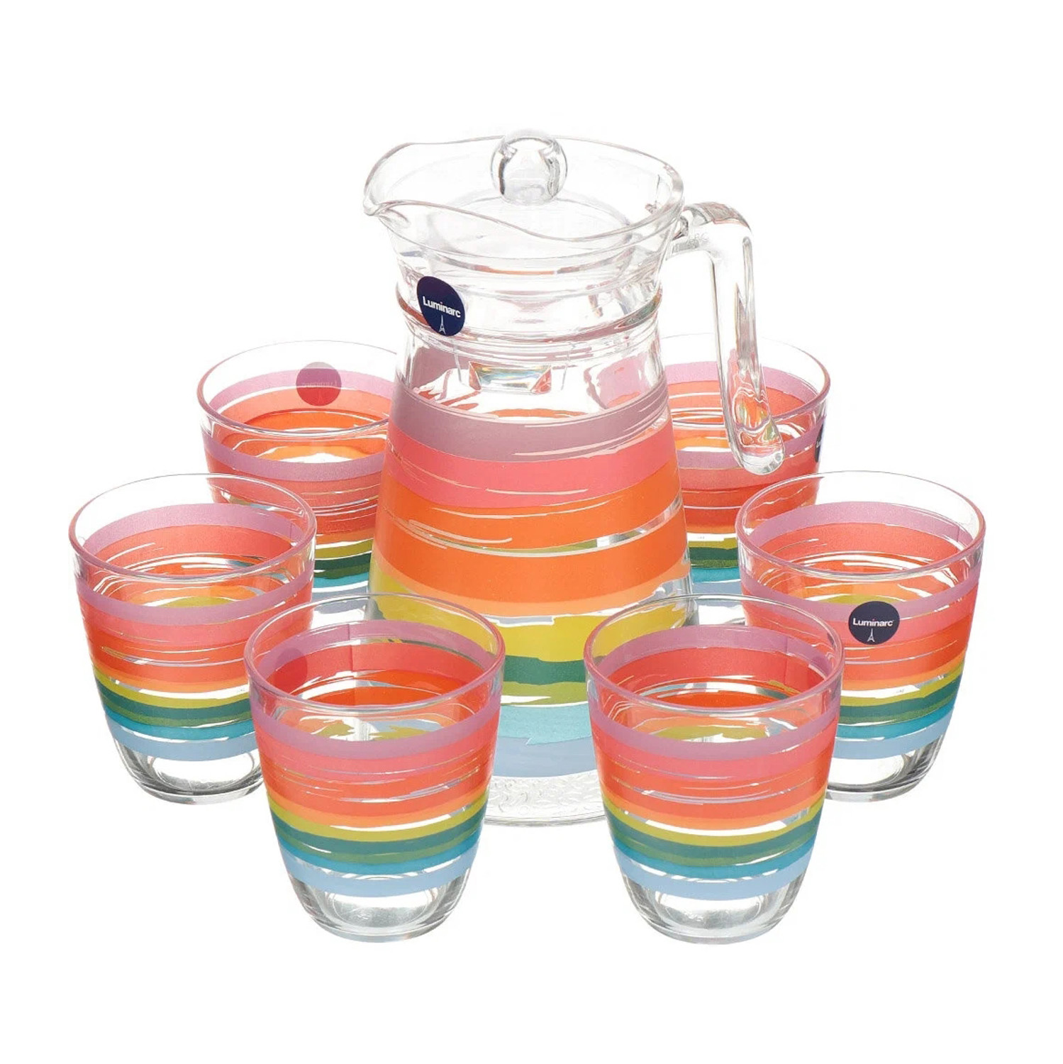 яяяN0792 Набор питьевой 7пр КОЛОР ПЕНСИЛ (1/3)