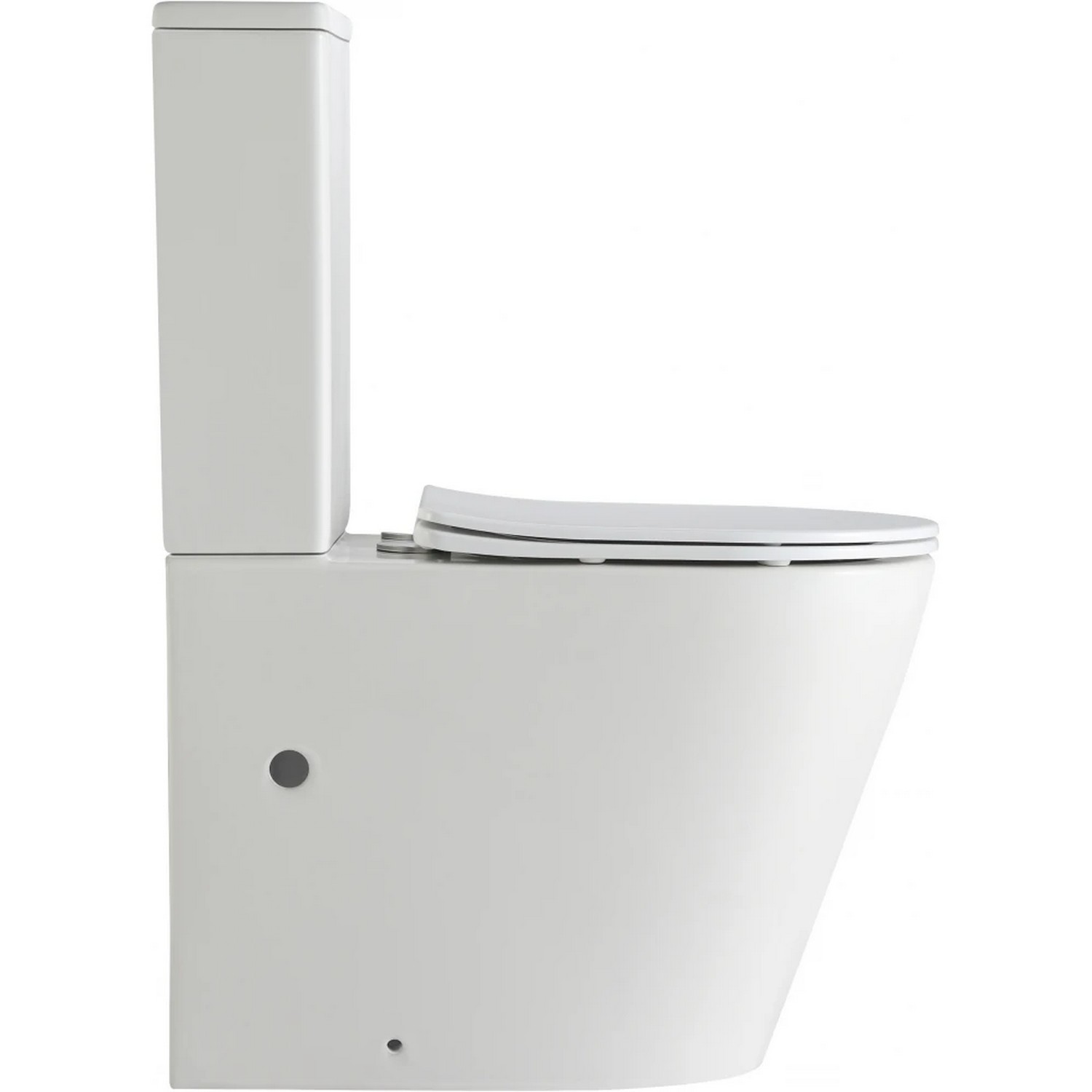 Унитаз-компакт Triton Pro Corso CO-3906, горизонтальный выпуск, 2 режима, сиденье с микролифтом