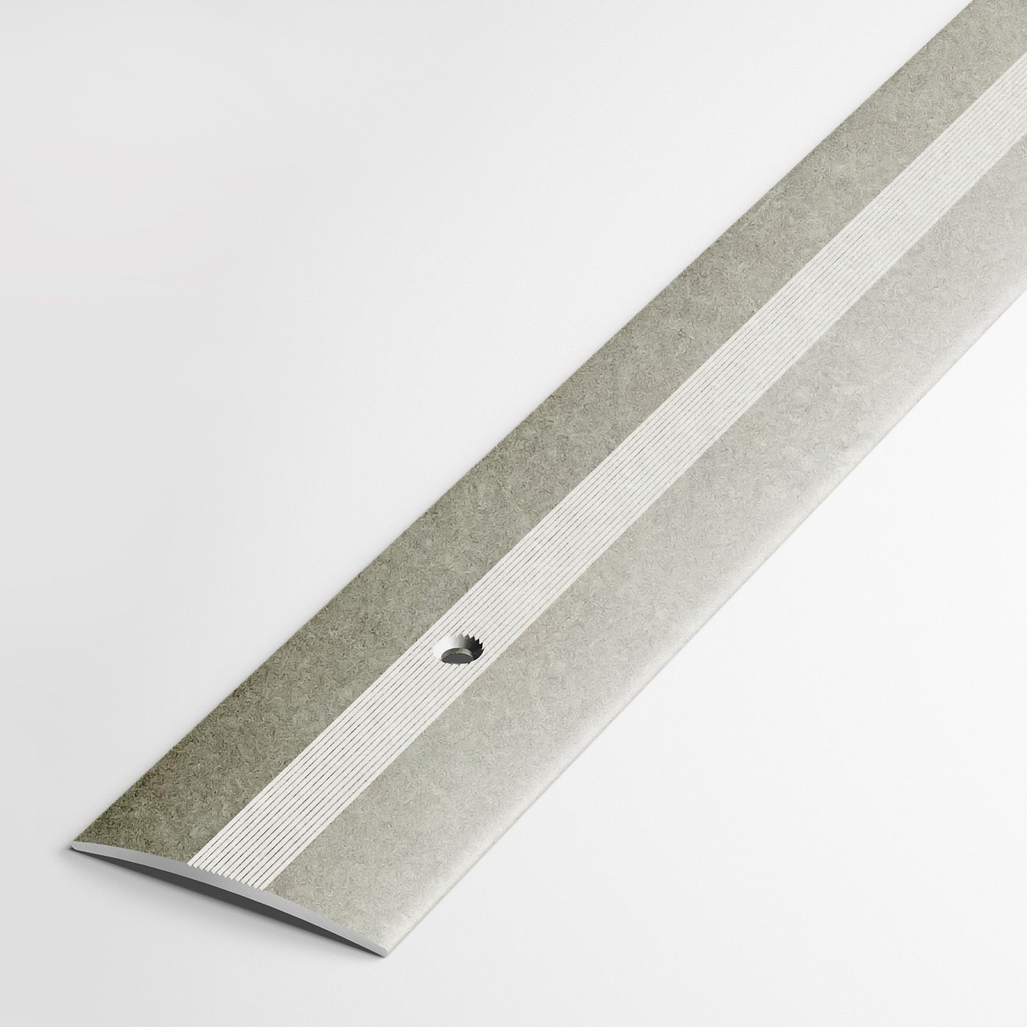 Порог-стык одноуровневый 37х1350 мм Лука ПС 03, бетон сильвер