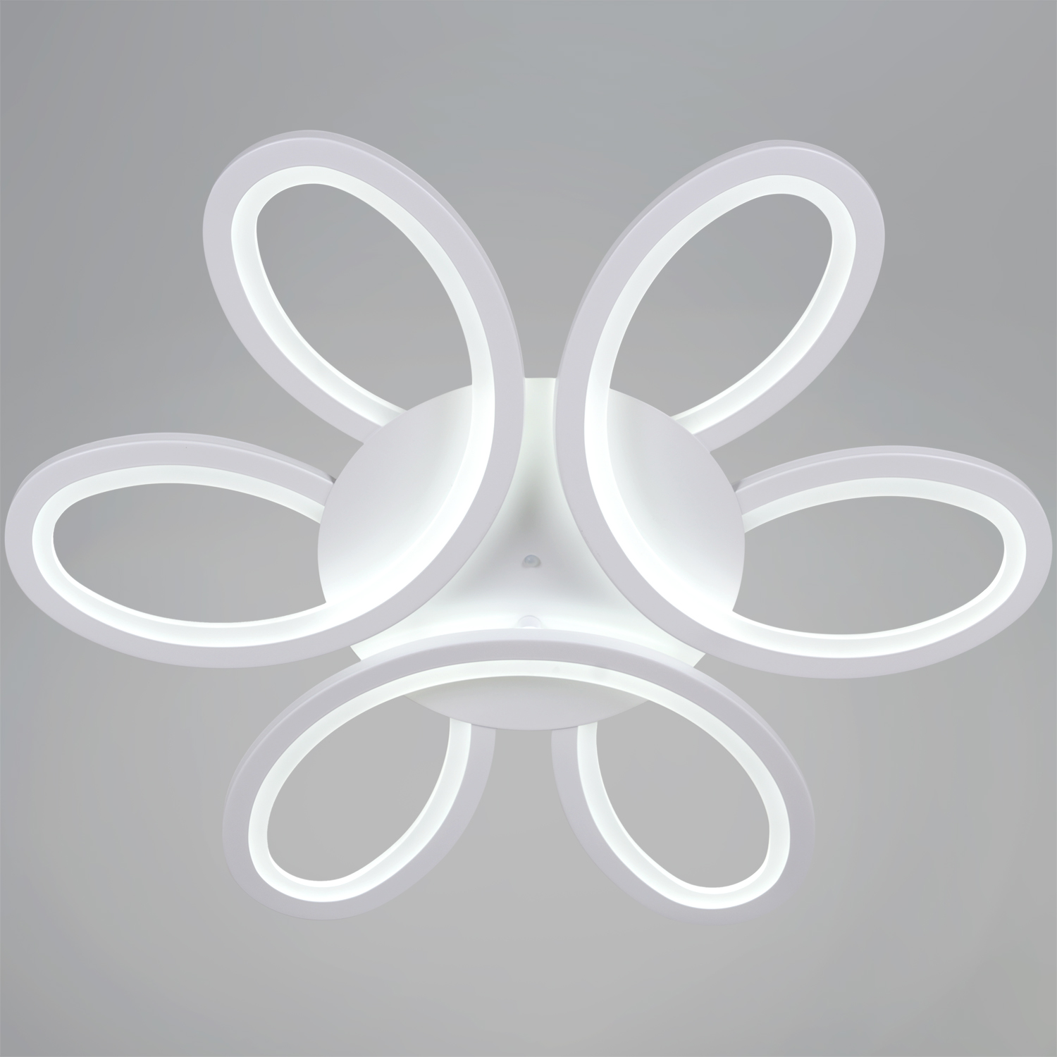 Светильник потолочный светодиодный 74090-0.3-03 WH LED 3000-6500К 126W ПДУ ПДУ+диммер S=22м2  *1