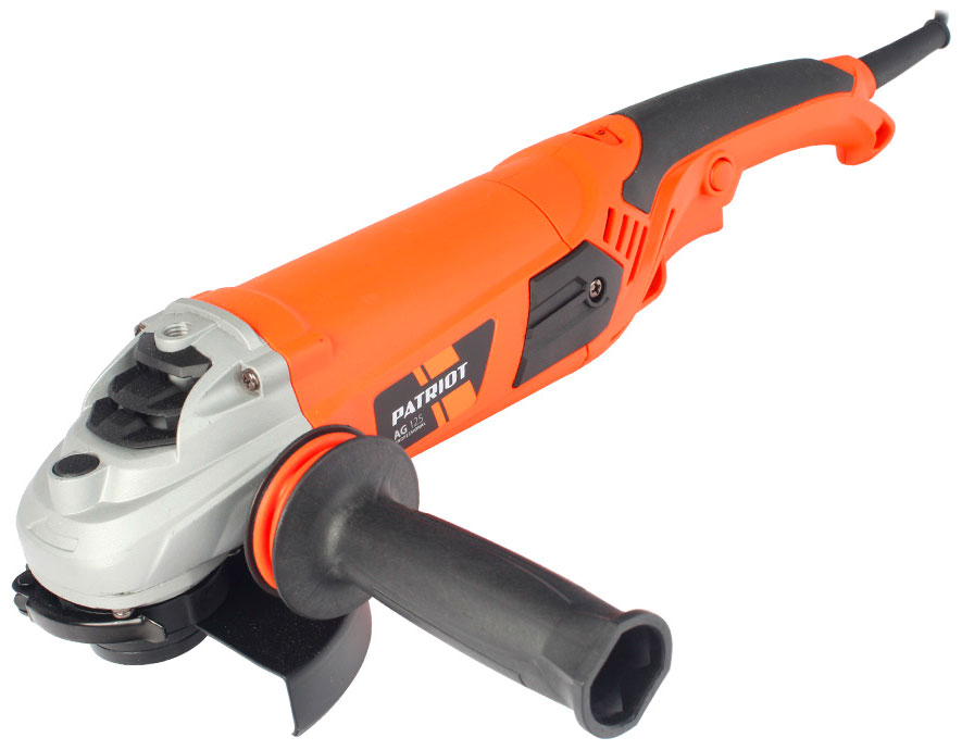 Шлифмашина угловая 125мм PATRIOT AG 125 (1300Вт, 11000об/мин ) *1/6