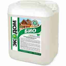 Антисептик 10 кг для древесины ЭкоДом Био