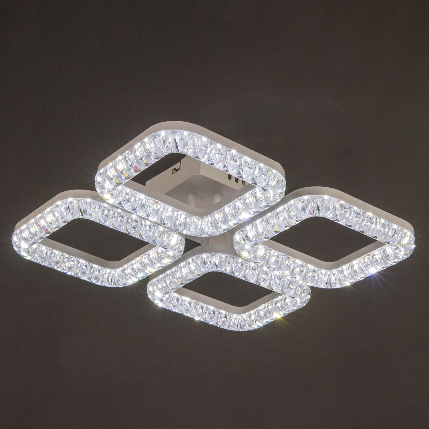 Светильник потолочный светодиодный 09848-0.3-04A WH LED 3000-6200К ПДУ+диммер S=14м2  *1