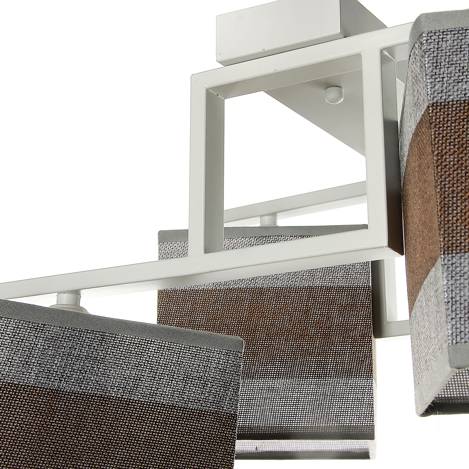 Люстра 6152/4WT BR+GR Е27 2*60W S=9м2 *1