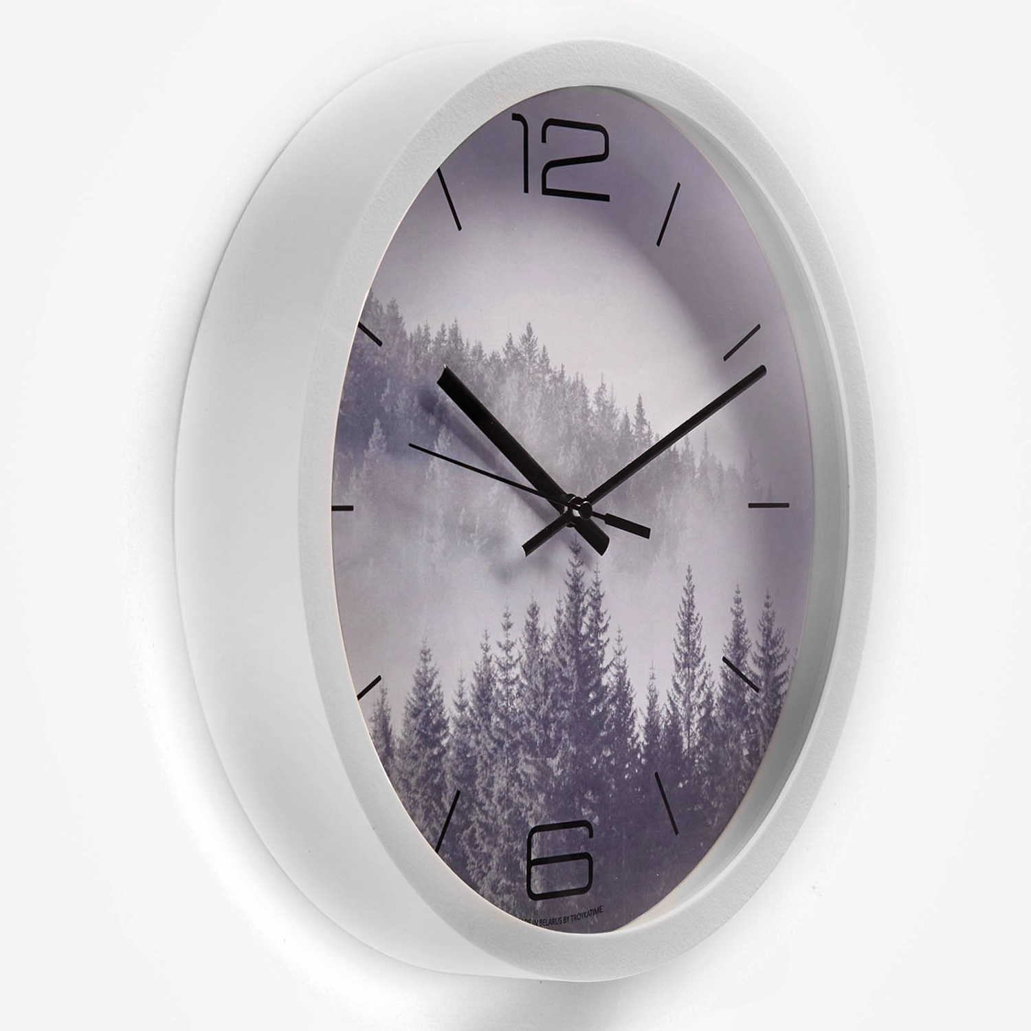 Часы настенные, серия: Интерьер, "Лес", плавный ход, d-30.5 см 9685722