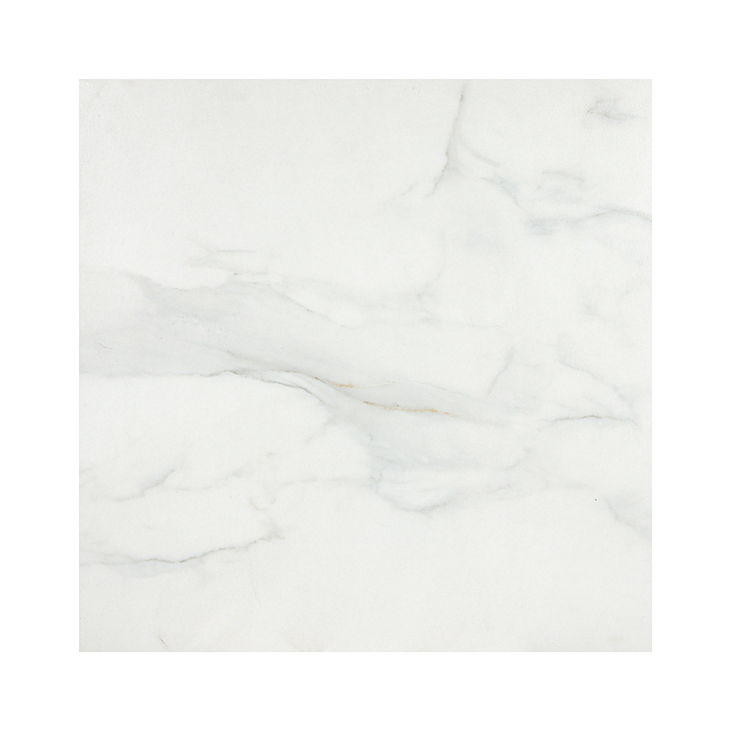 Керамогранит 1.44 м² Zerde Tile Stefano White, 600х600х10 мм, матовый, белый