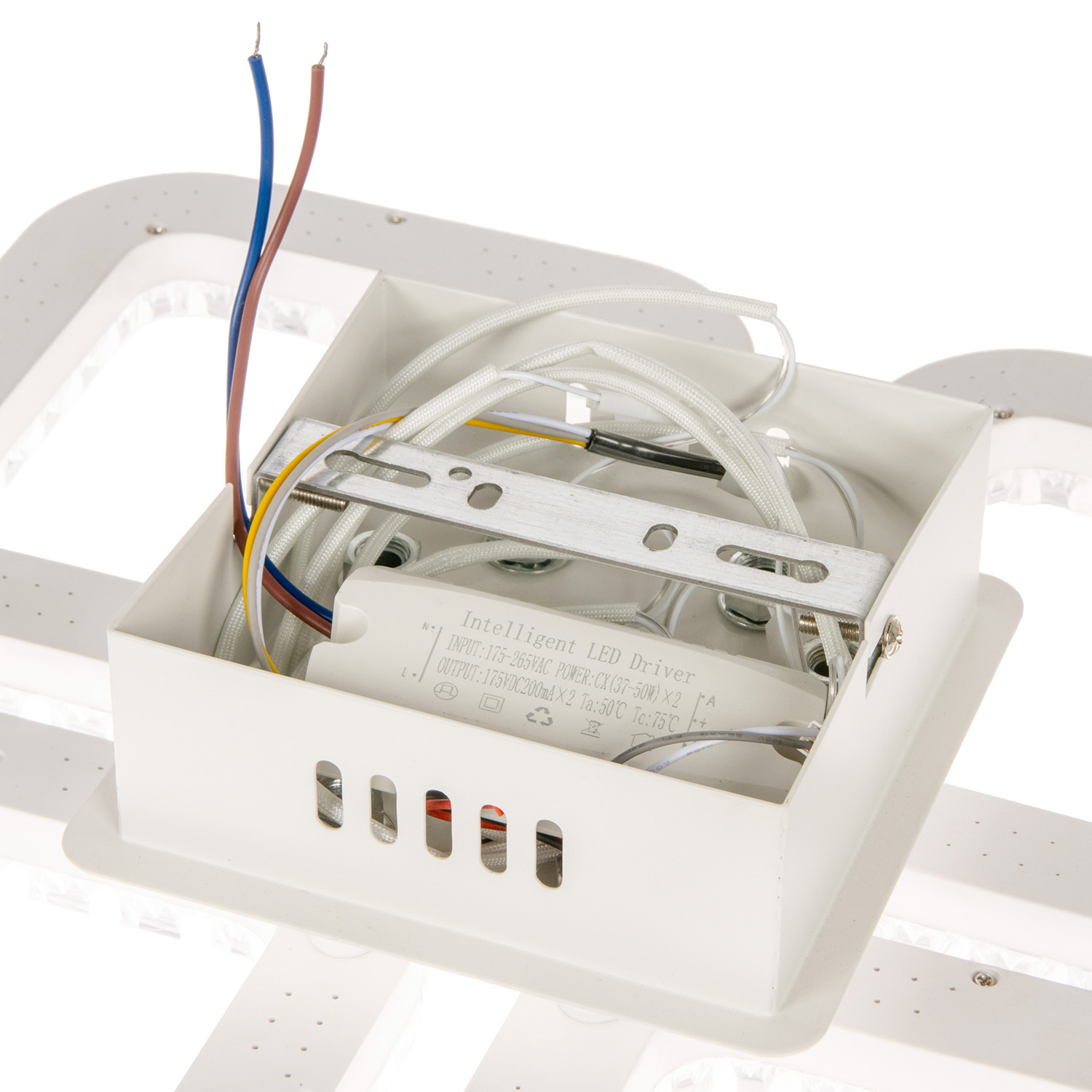 Светильник потолочный светодиодный 09848-0.3-04A WH LED 3000-6200К ПДУ+диммер S=14м2  *1