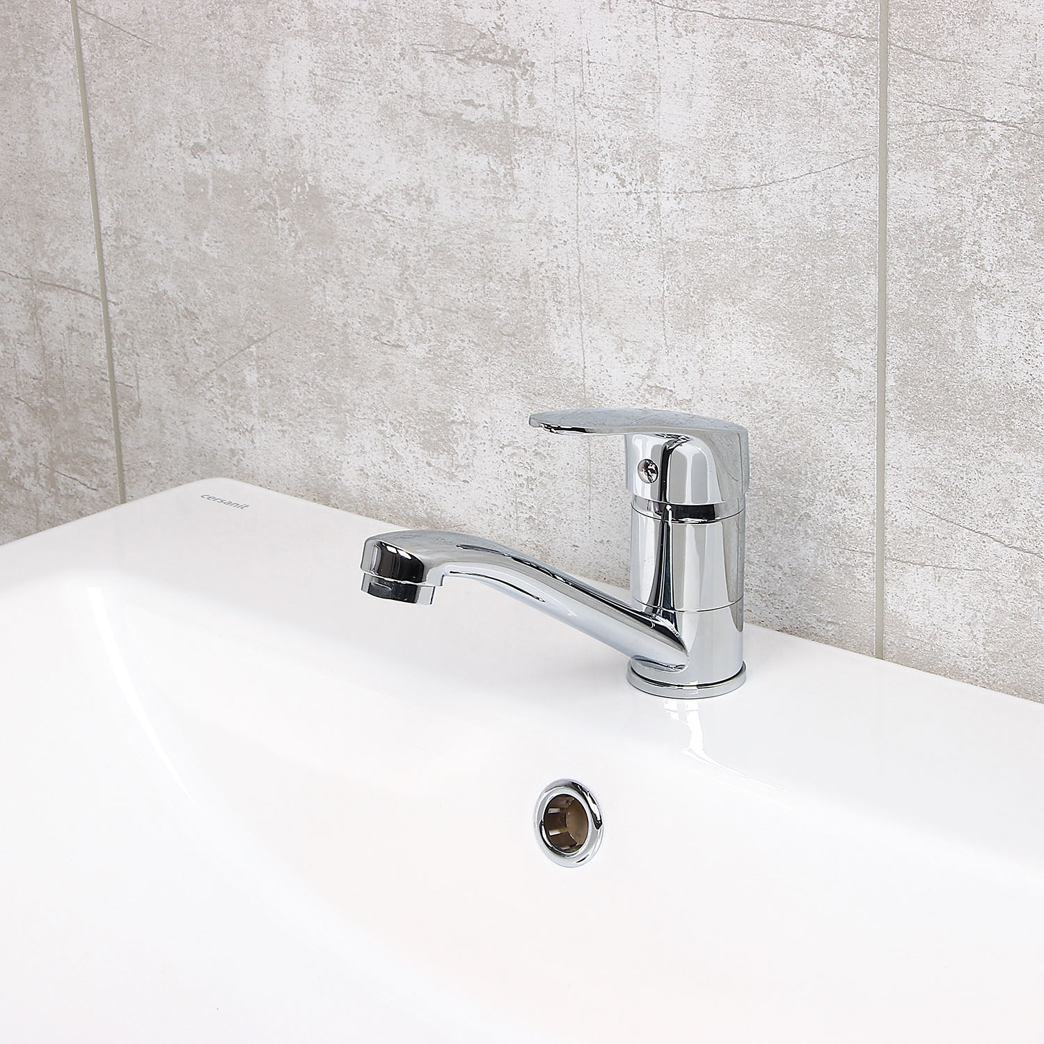 Смеситель для умывальника Milardo Simp SIMSBR0M01 *1/12