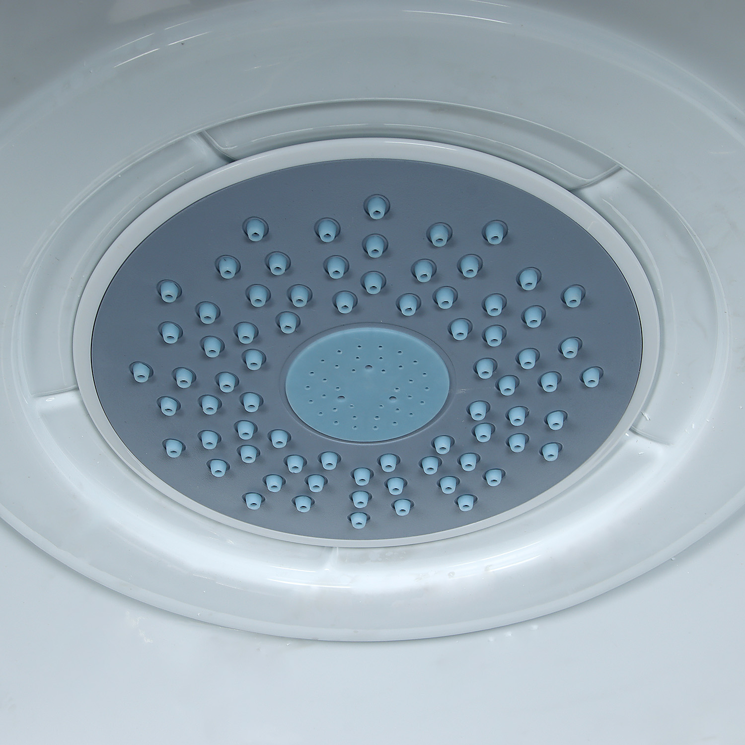 Кабина душевая 90*90*232 Топ B, поддон средний, стекло прозрачное, стенка черная(7уп+сифон D50мм)