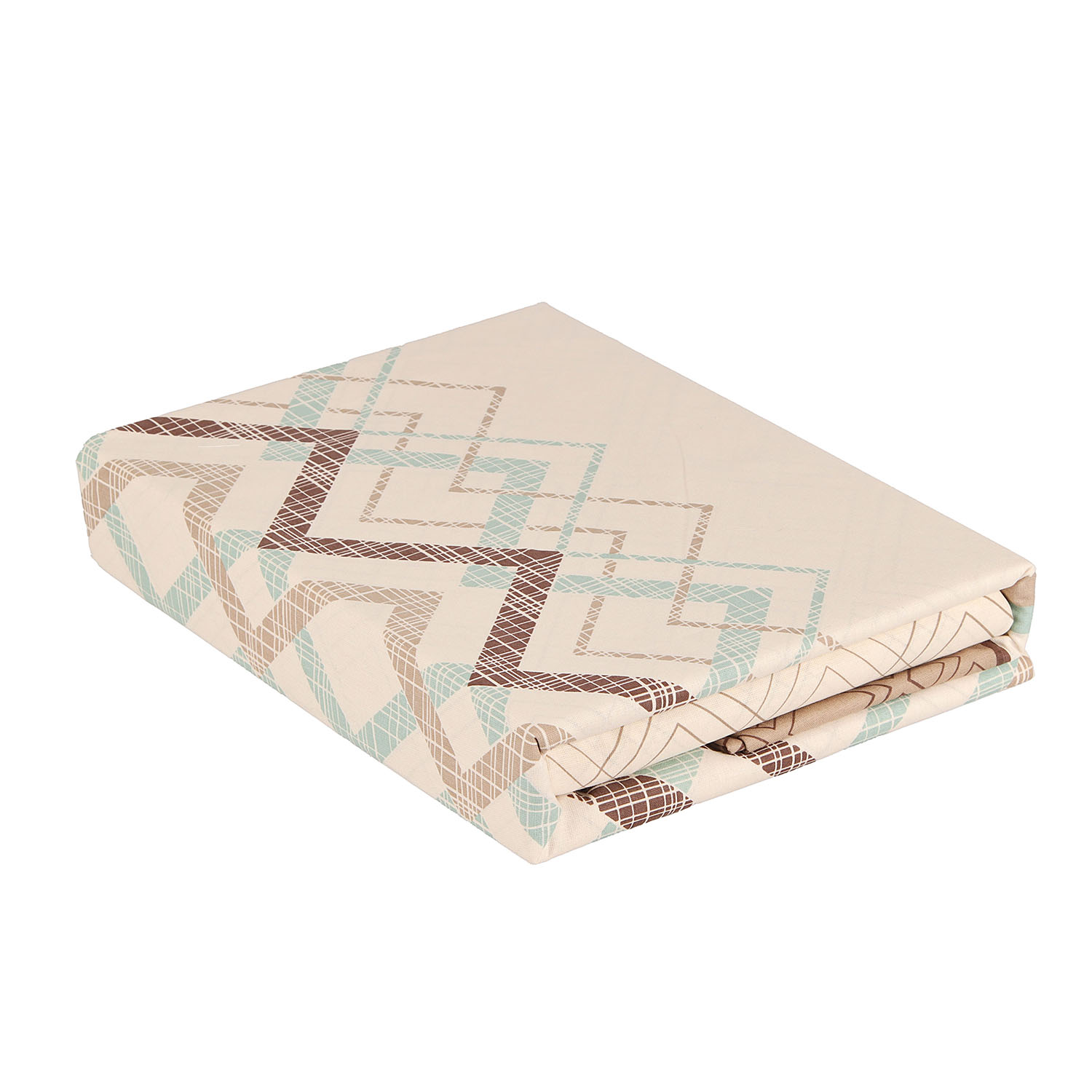 Постельное белье 1,5сп бязь Василиса 9214/1 Талисман, наволочки 70*70 - 2шт *1/6