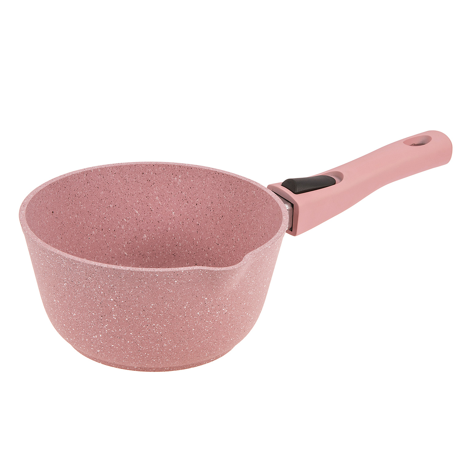 Кастрюля алюм. литая а/приг. Kukmara "Trendy style" Rose 1,5л съмн.Руч. Ст.кр.с нос к0156tsr *1/3