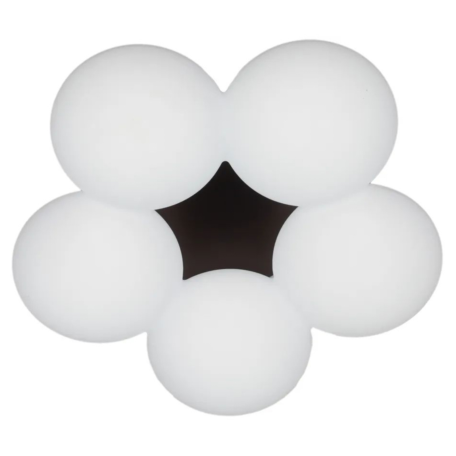 Люстра светодиодная Reluce 02012-0.3-01, 120 Вт, пульт д/у, диммер, цвет коричневый