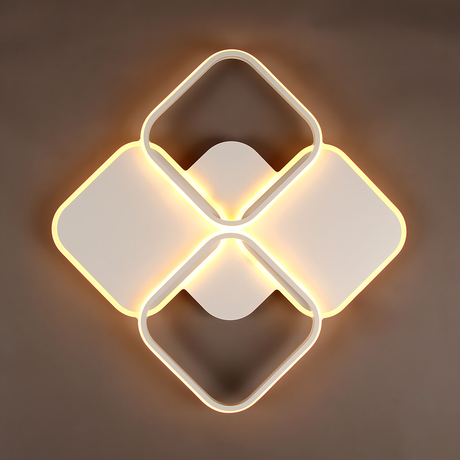 Светильник потолочный светодиодный 2321/96W white 500*500 мм 3 реж., пульт S=20м2  VERNER LIGHTING*1