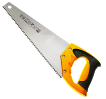 Ножовка по дереву 500мм 2D средний каленый зуб шаг 3,5мм двухкомп.ручка арт.5812500 MosTek *1/10/40