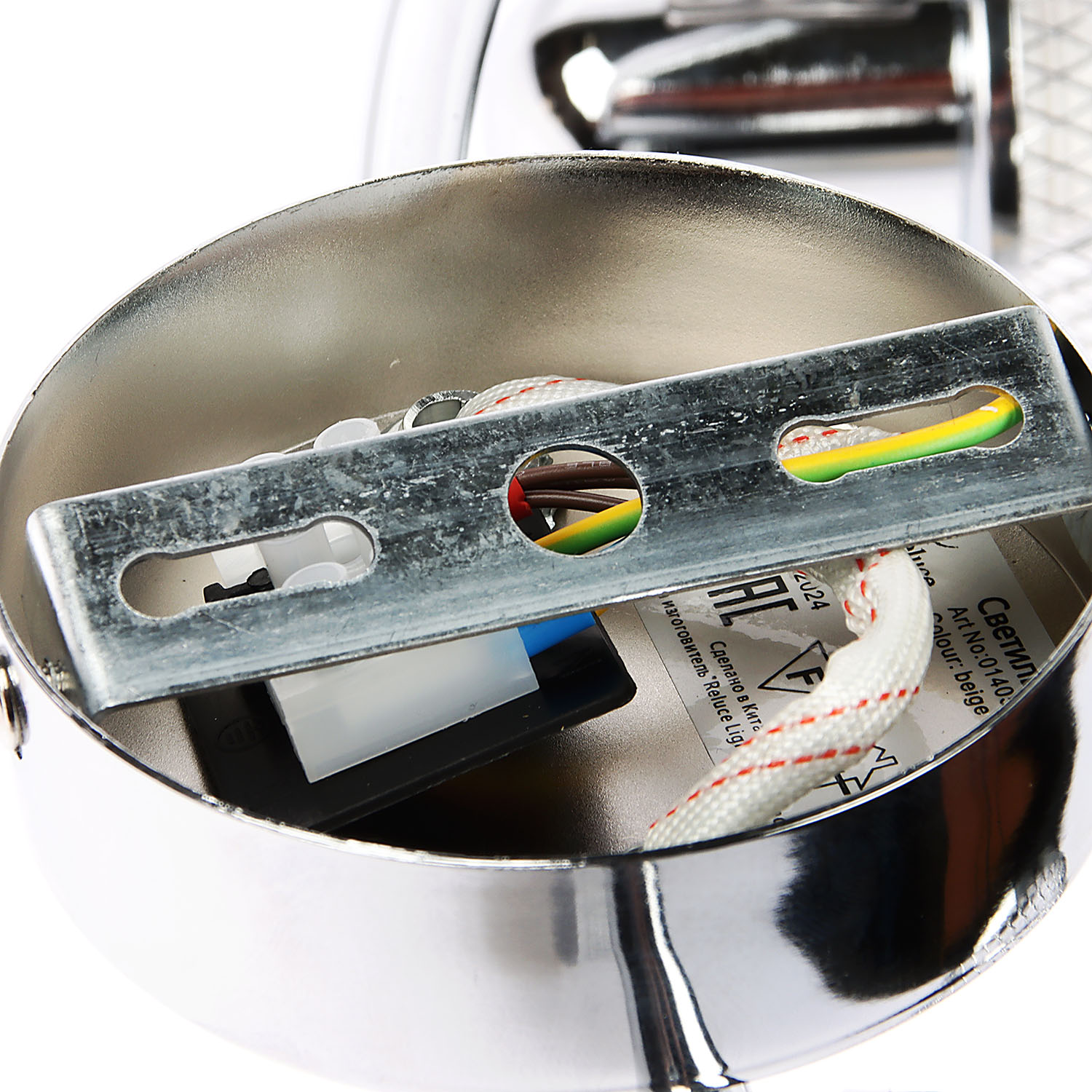 Светильник настенный(спот) 01405-0.8-03 CR Е14  S=18м2  *1/10