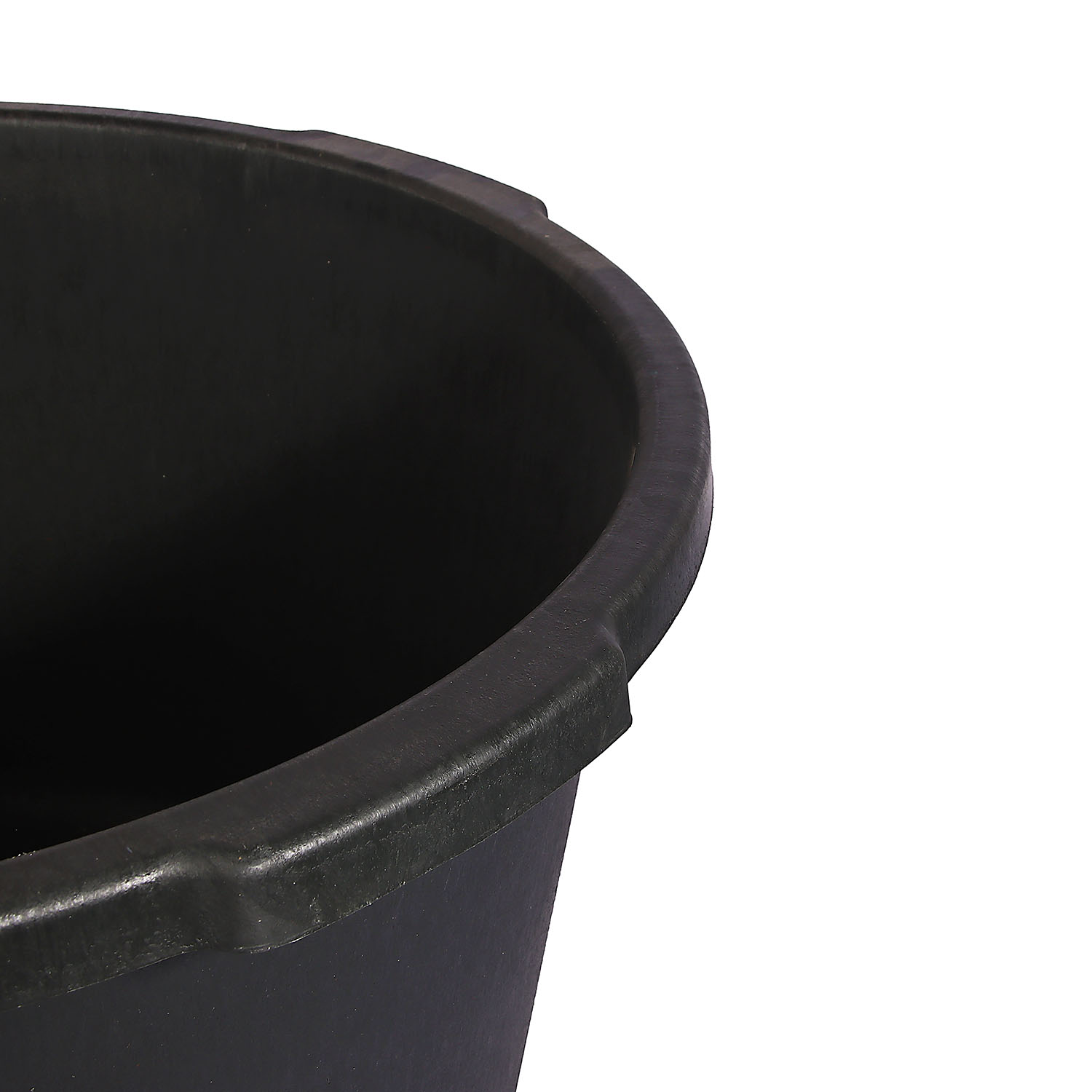 Таз строительный 90 л, круглый, пластик