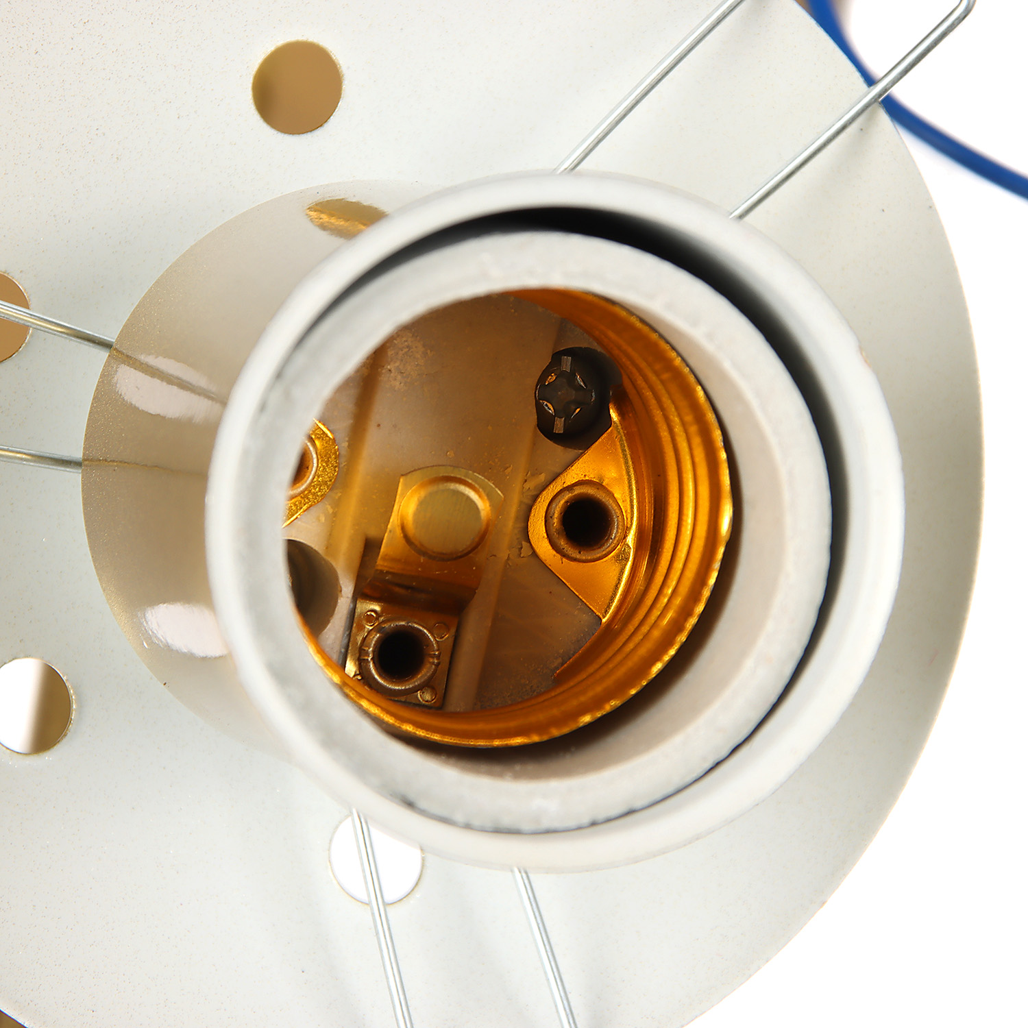 Светильник потолочный N36375/2 GD 2*40W E27 220V (l-350; w-130; h-300) S=8м2 VERNER LIGHTING *1