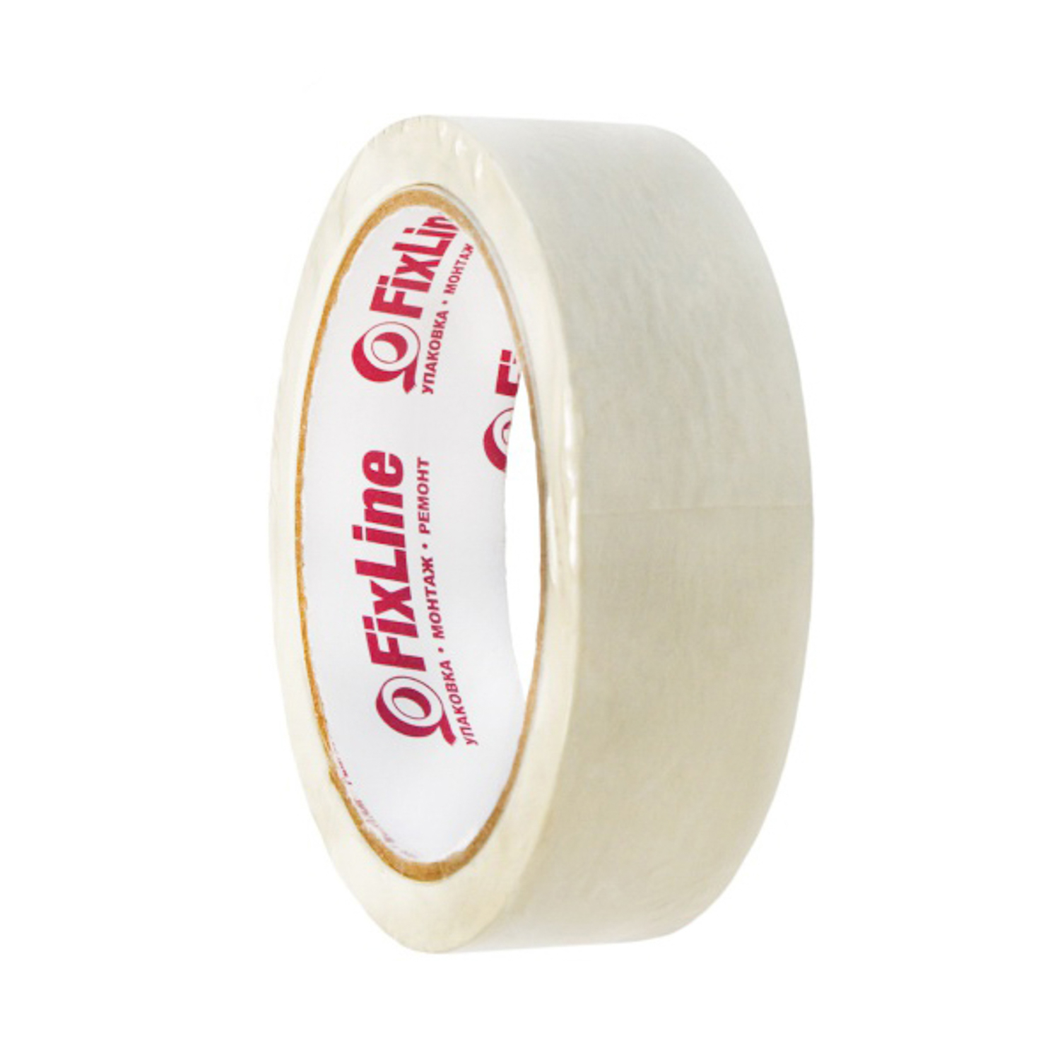 Лента клейкая малярная 29мм х 18м "FixLine" *1/60