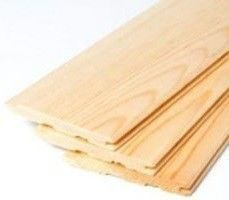 Евровагонка 12.5х88(96)х3000 мм, сорт АВ, Протон, сосна, 10 шт., 2.88 м²