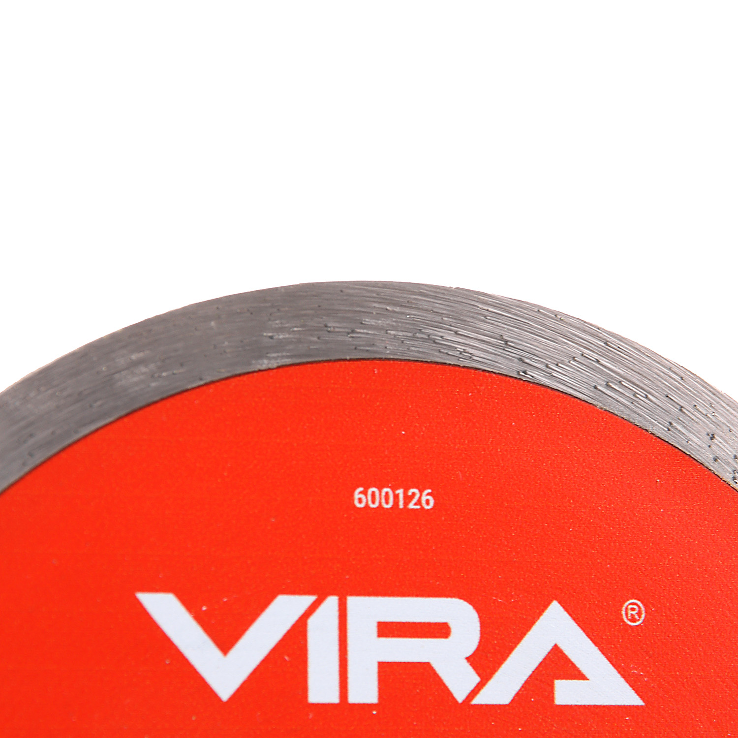 Диск алмазный по керамике сплошной ультратонкий 125 мм VIRA