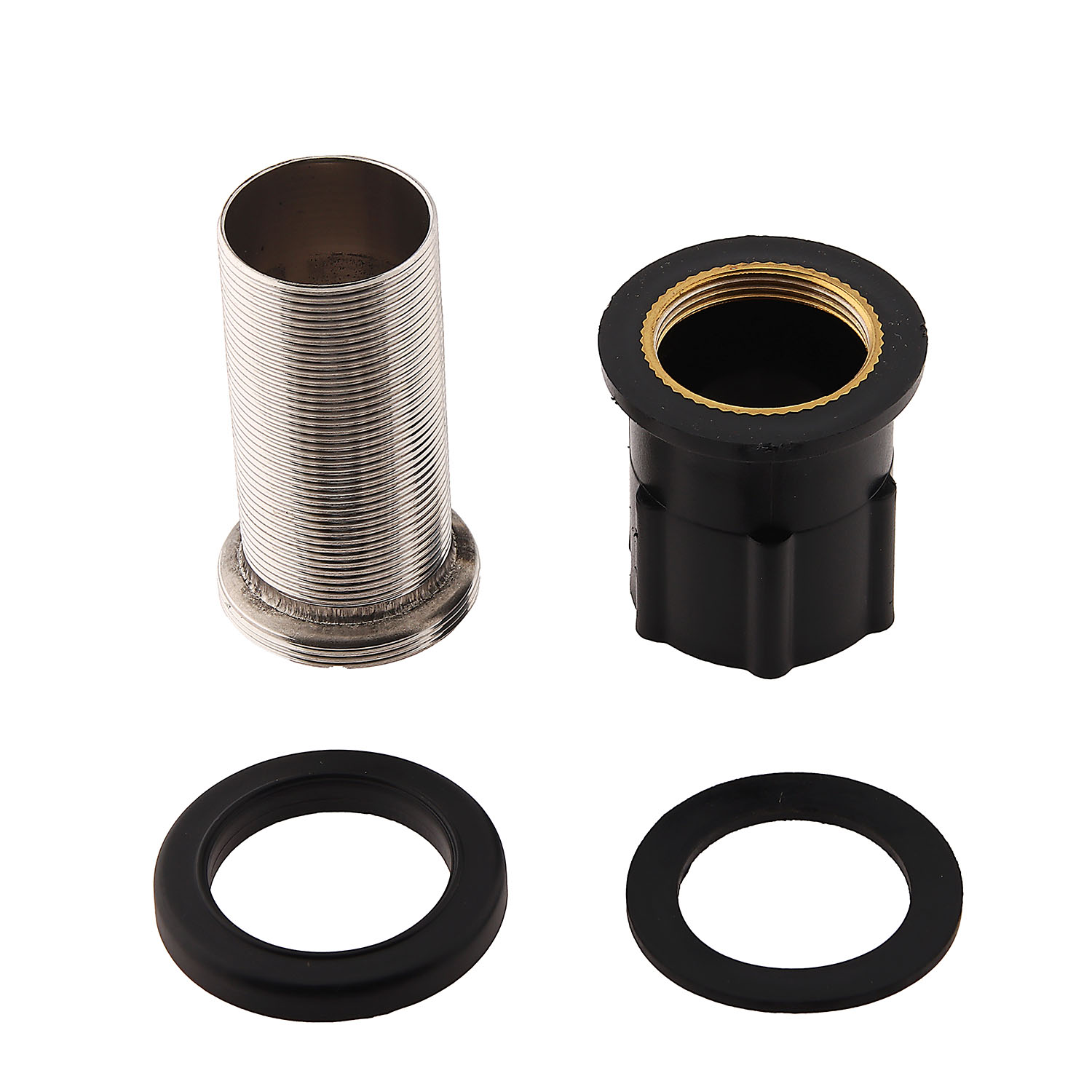 Смеситель для кухни Meal Milardo M01BLJ0M05 высокий излив, черный *1/10