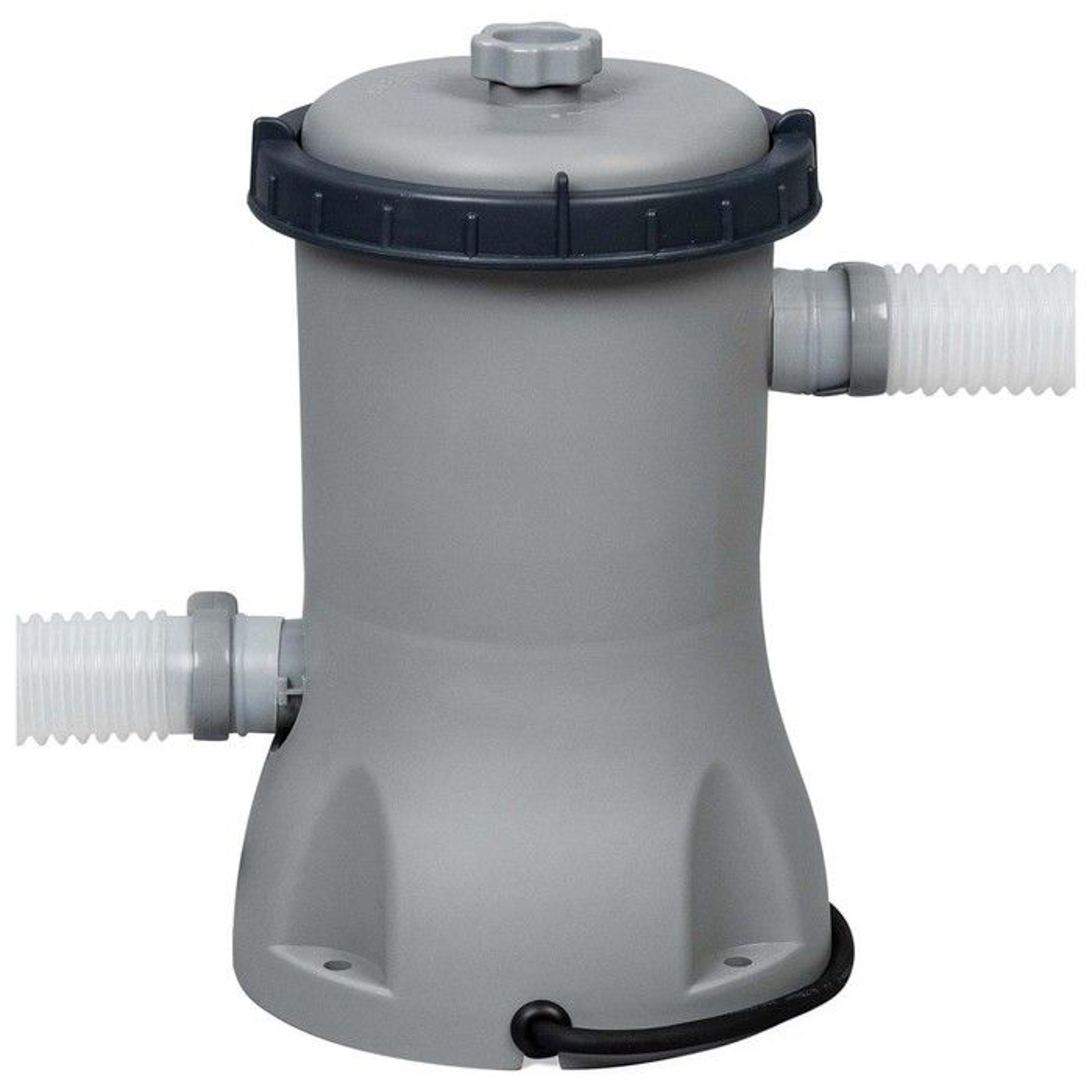 Бассейн надувной BESTWAY Fast Set, 396x396x84 см, 7340 л, фильтр-насос, картридж