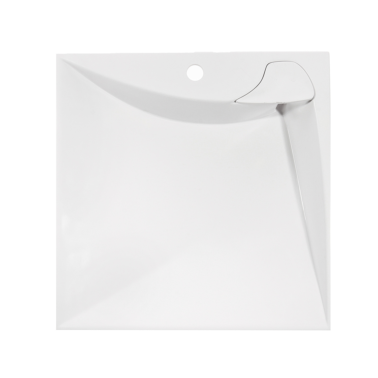 Раковина над стиральной машиной Marko Твист, 60х60 см