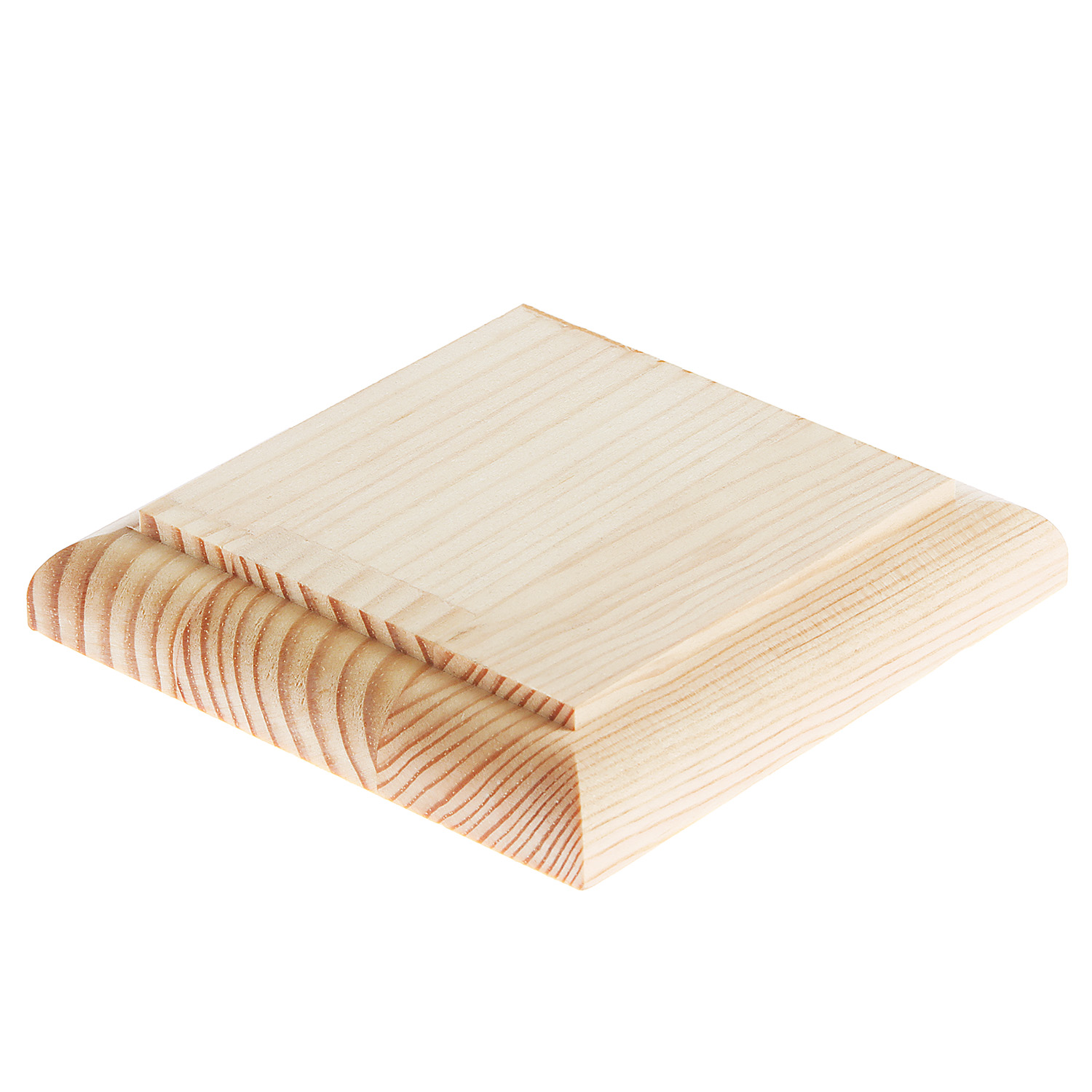 Крышка для лестничного столба 10х10 см Арелан, сосна, сорт экстра