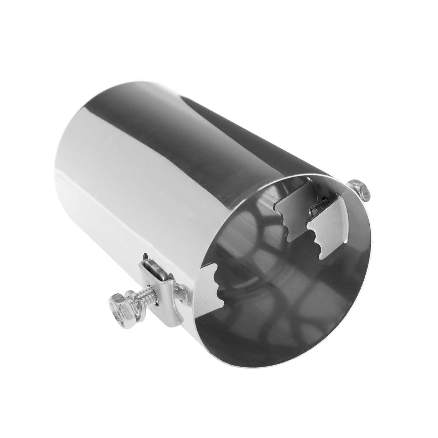 яяяНасадка на глушитель 110×63 мм, посадочный 63 мм  679269