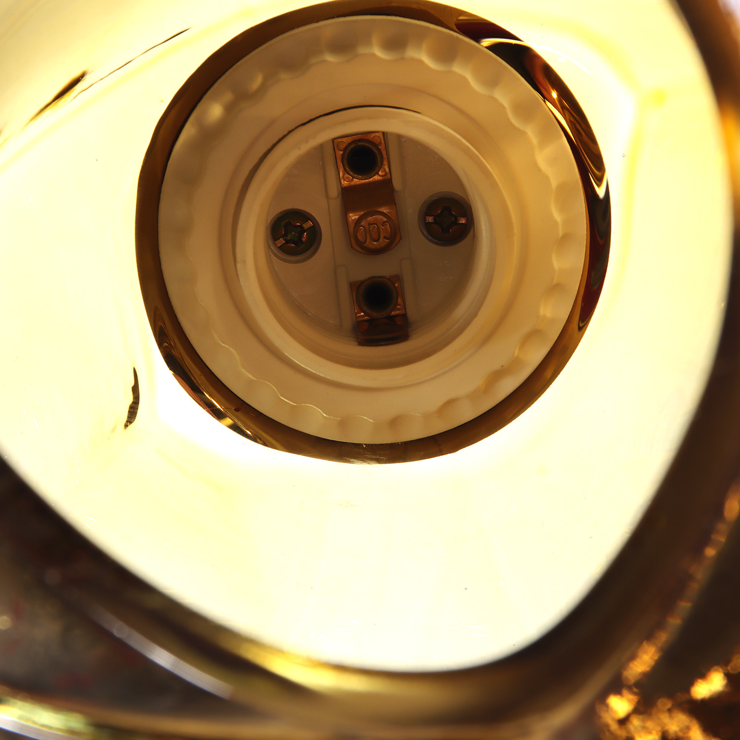 Люстра Verner Lighting A3886/1H, 40 Вт, Е27, 1 лампа, черный