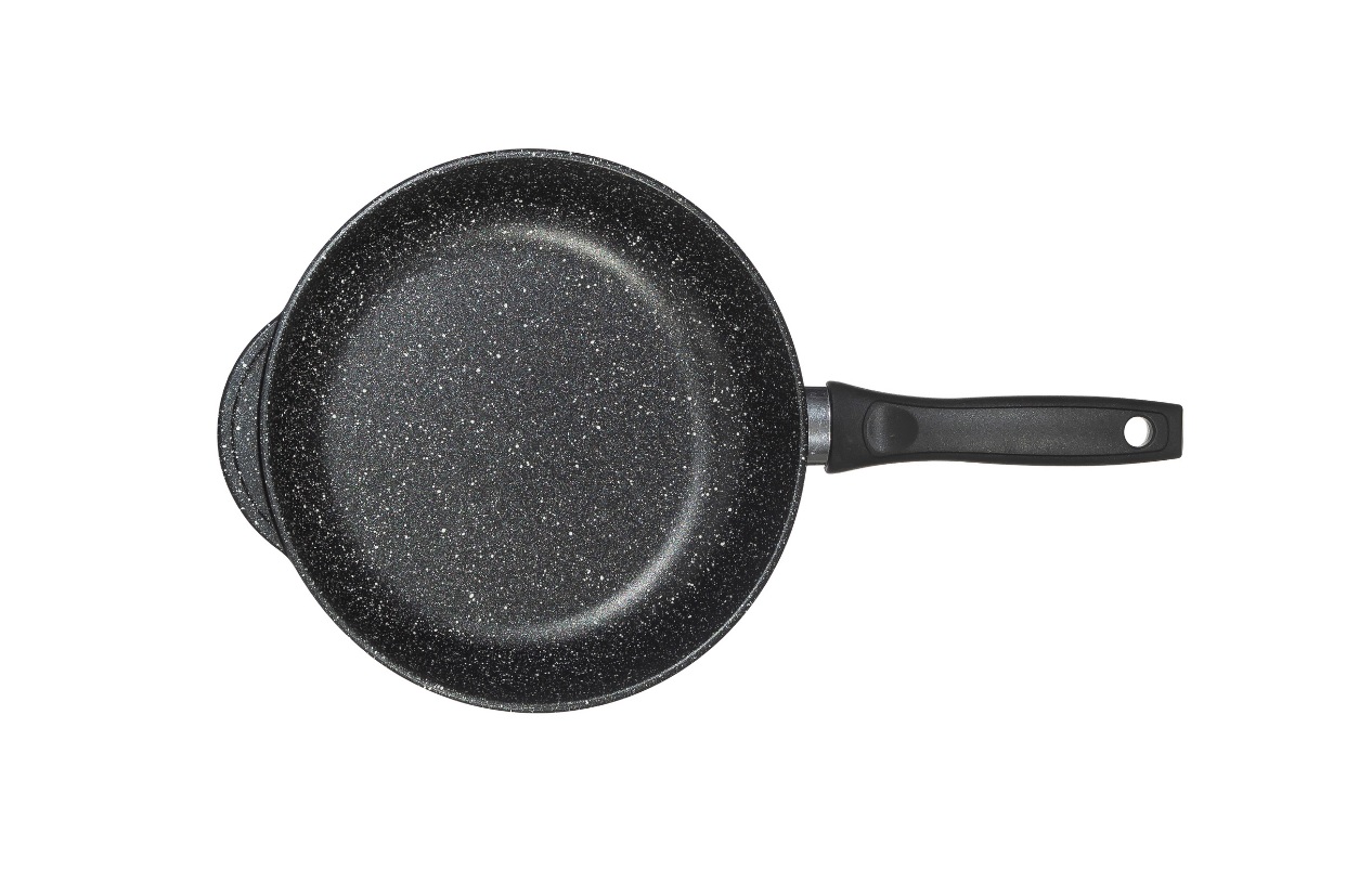 Сковорода алюмин. антипригарная "Scovo" "Литая" d26см ЛТ-004 *1/4