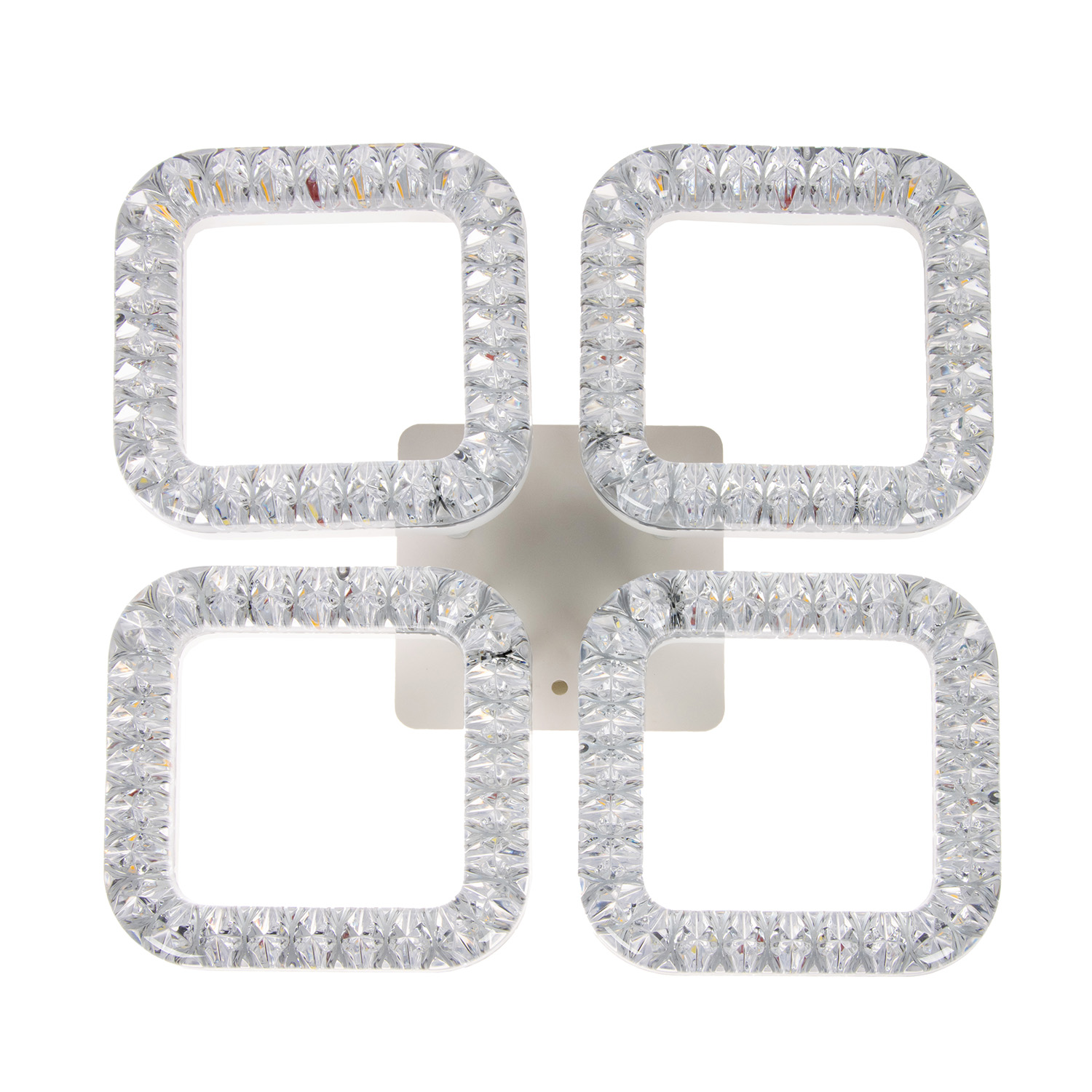 Светильник потолочный светодиодный 09848-0.3-04A WH LED 3000-6200К ПДУ+диммер S=14м2  *1