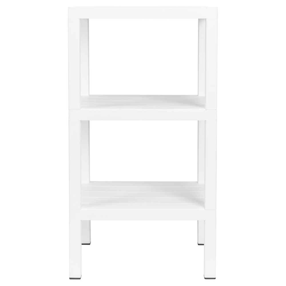 Этажерка пластм. "Nature" 3-х ур.: 3полки, в.0,725м,ш.0,384м,гл.0,33м Бел. 434286116 "Бытпласт" *1/3