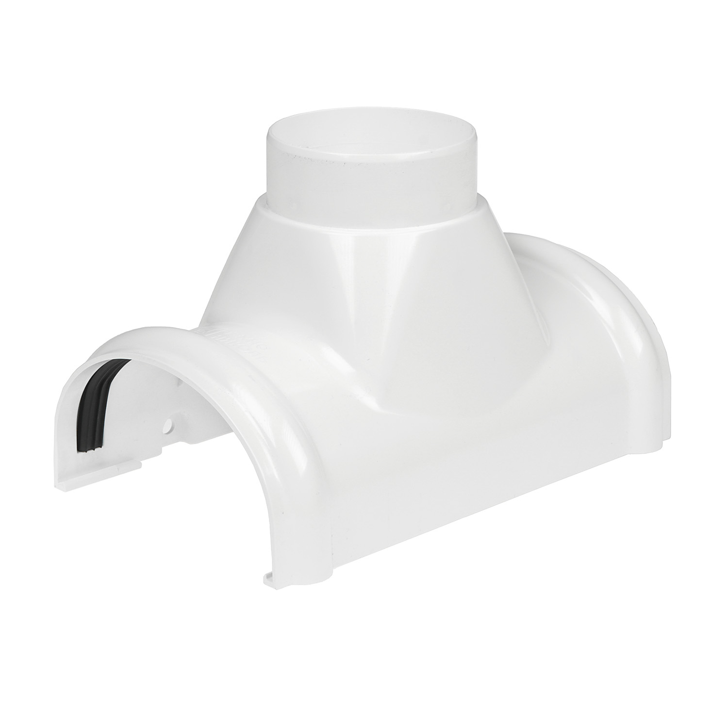 Воронка желоба 120 мм ТехноНиколь, белый