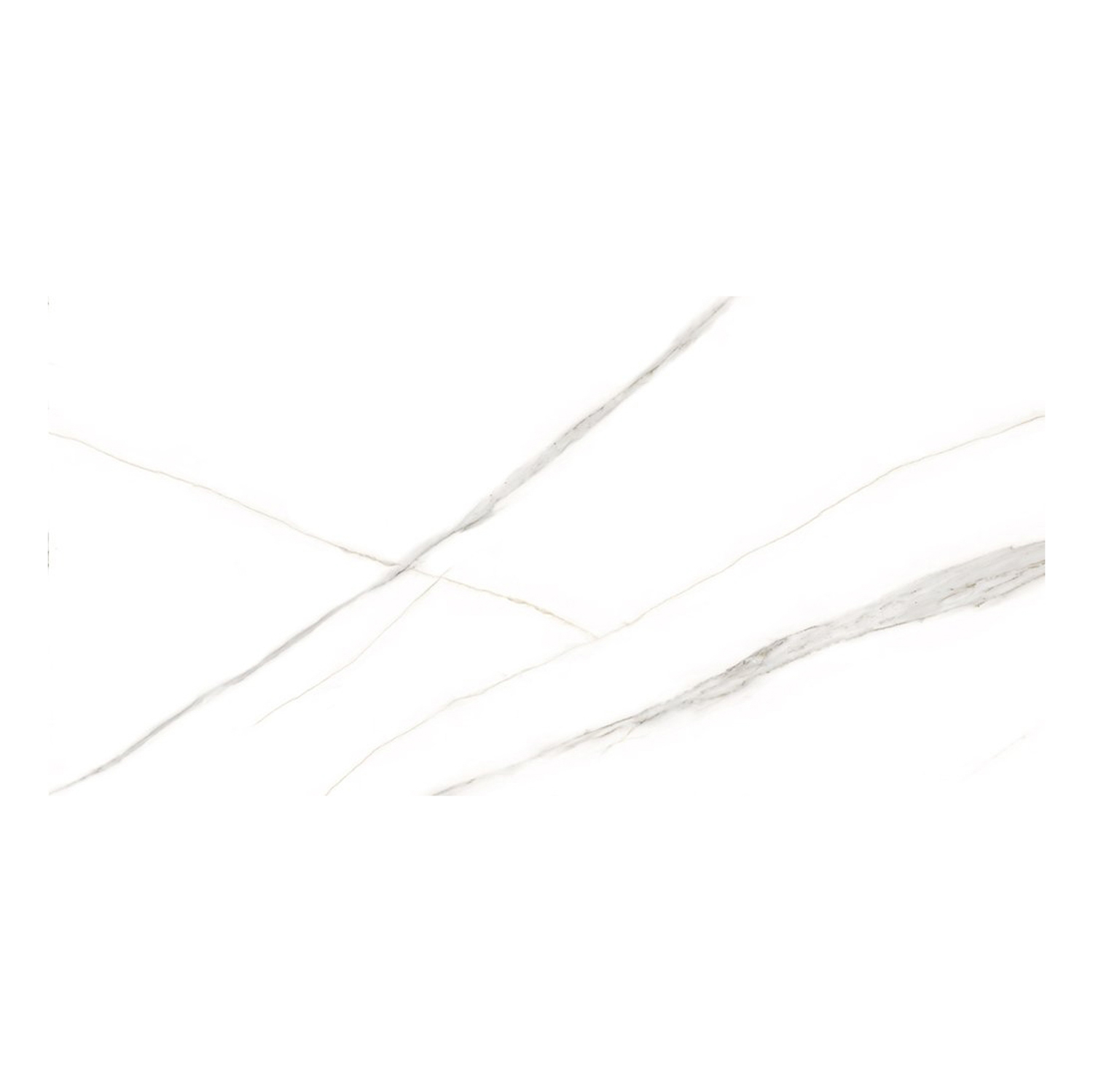 Плитка настенная Spring белая 300*600*9 GT197VG  Global tile *1,62кв.м/58,32