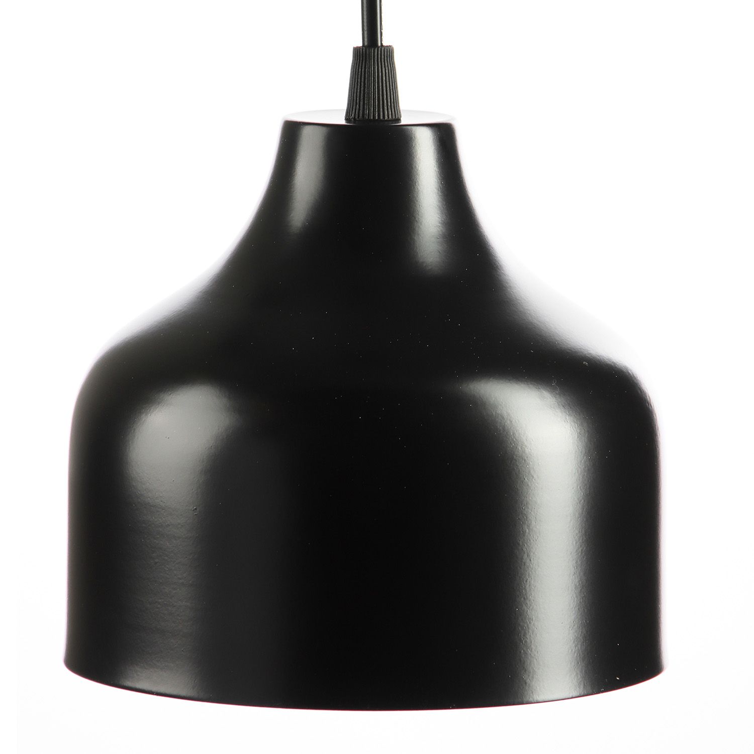 Люстра 1115/1 Е27 40Вт черный S=2м2 *1