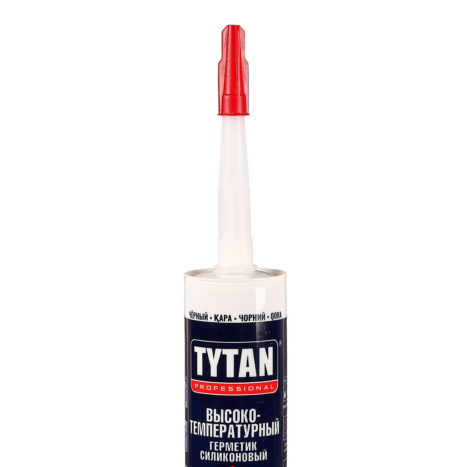 Герметик высокотемпературный 280 мл TYTAN, до +315 °C, силиконовый, черный
