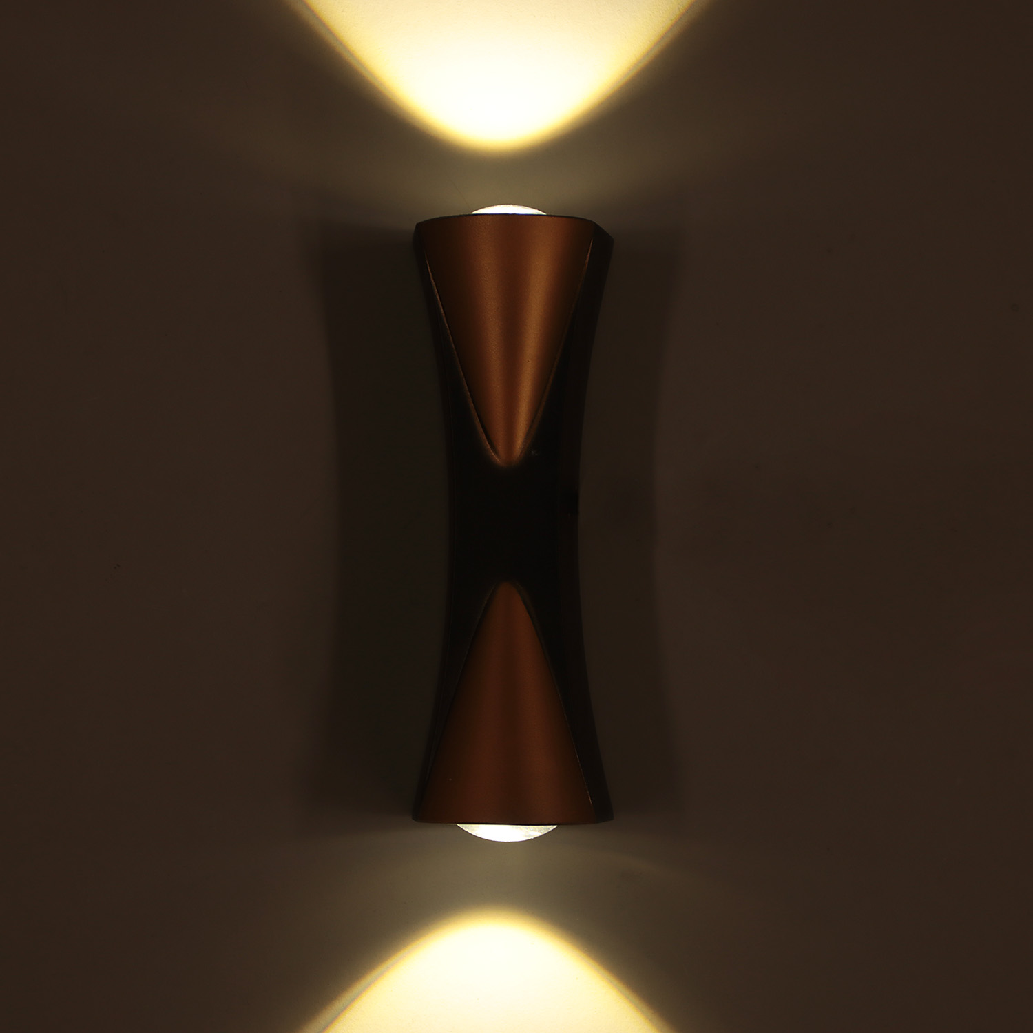 Светильник настенный (спот) B212 BK+GD  10W черный  VERNER LIGHTING *1/50