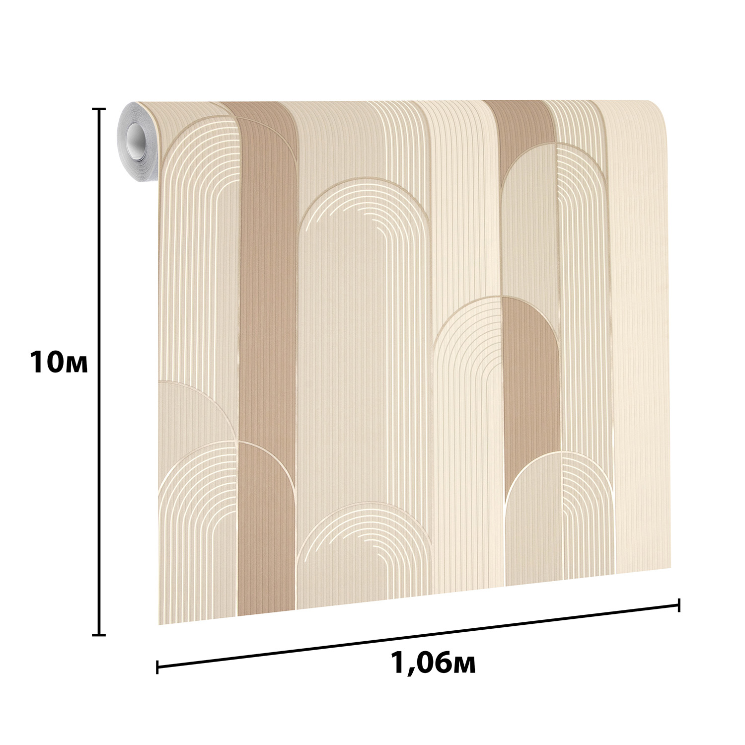 яяяОбои флиз "Палитра" Archway TC72250-28 TrendColor  1,06*10м *6
