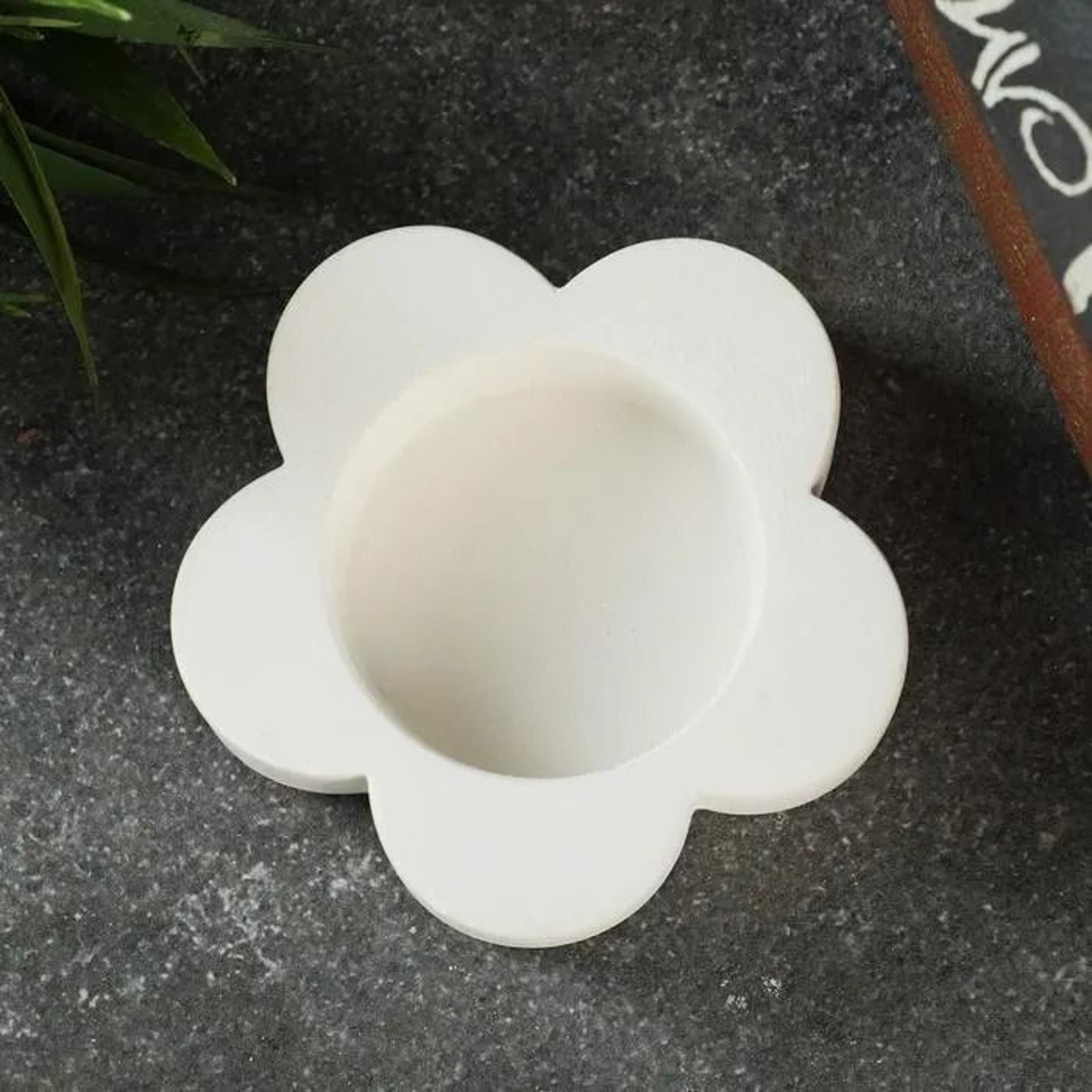 Подсвечник "Цветок" 6х6х3 см 7148939