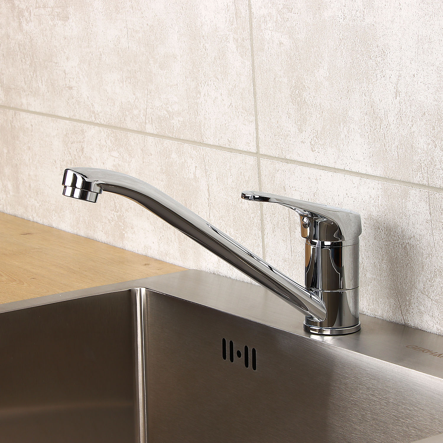 Смеситель для кухни Meal Milardo M06SBR0M05 *1/12