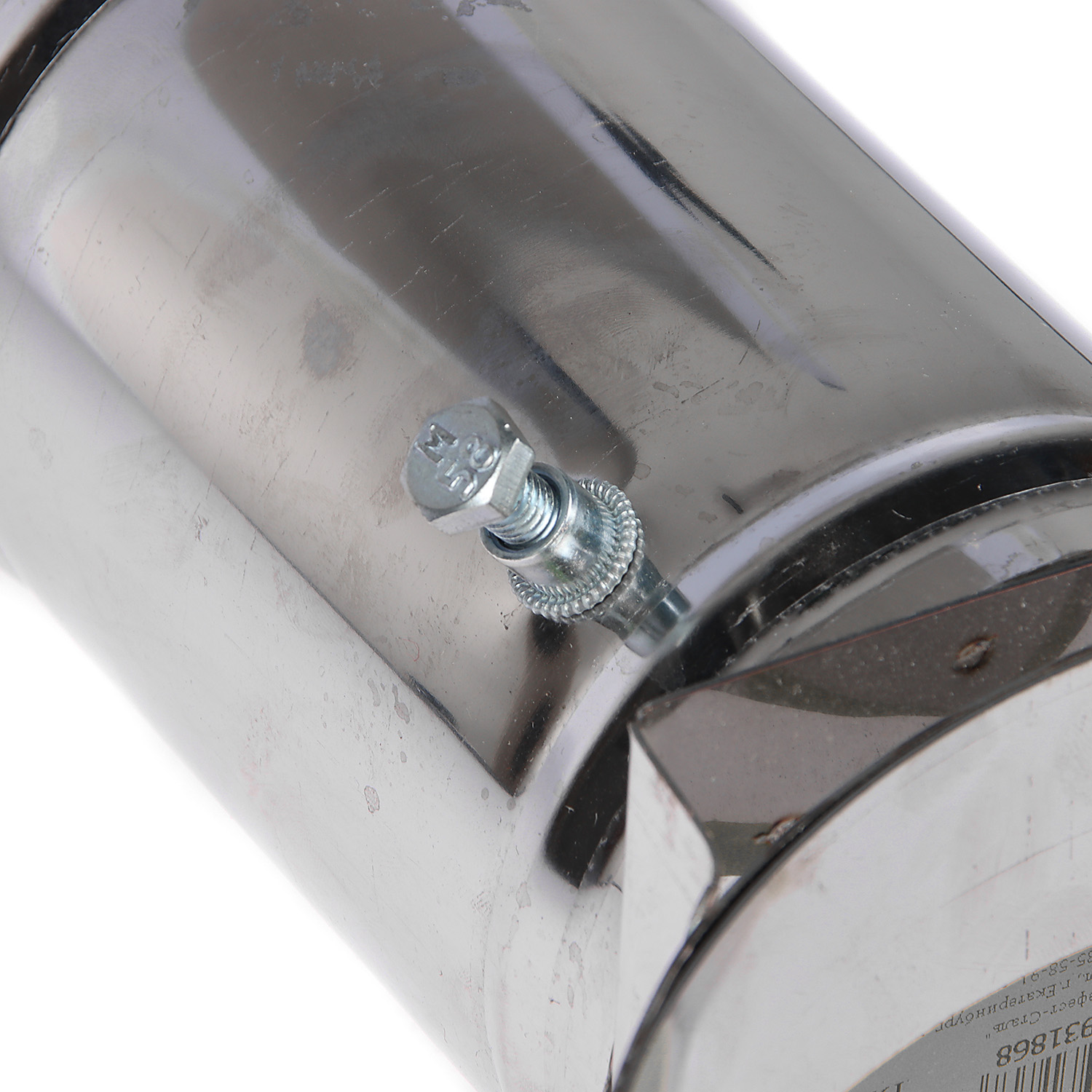 Кронштейн стеновой, телескопический 40-75, 200, AISI 430/0,8мм *1