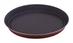 Форма для выпечки алюм.а/приг. d28см волн.борт RZ-054 "Scovo" *1/13