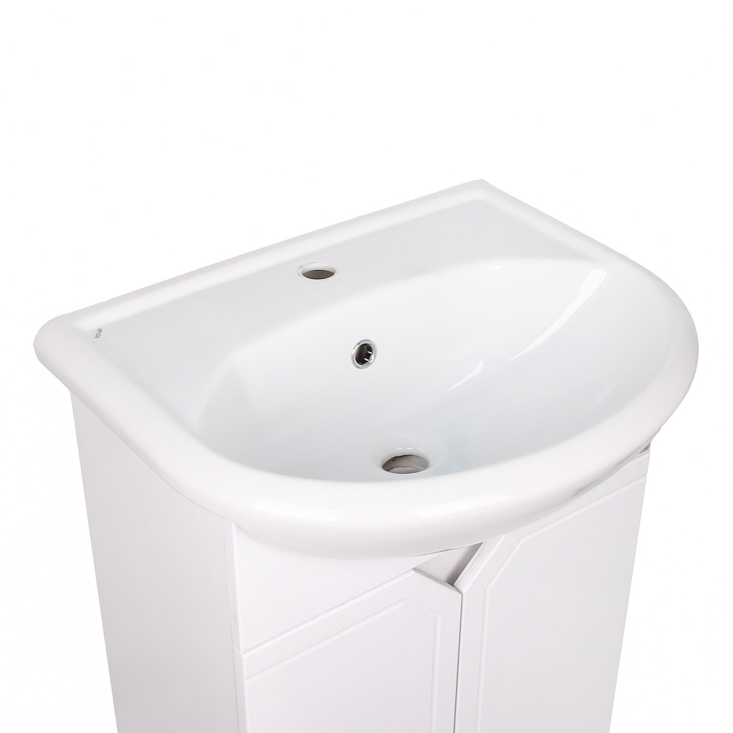 Тумба напольная Korall Сириус 55, белый