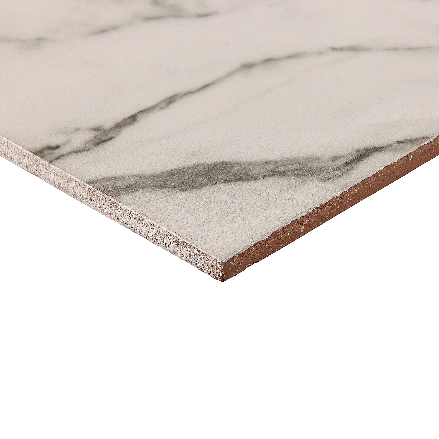 Плитка напольная Marble белая 418*418*8 (0,175*8=1,40*62=86,8) Березакерамика