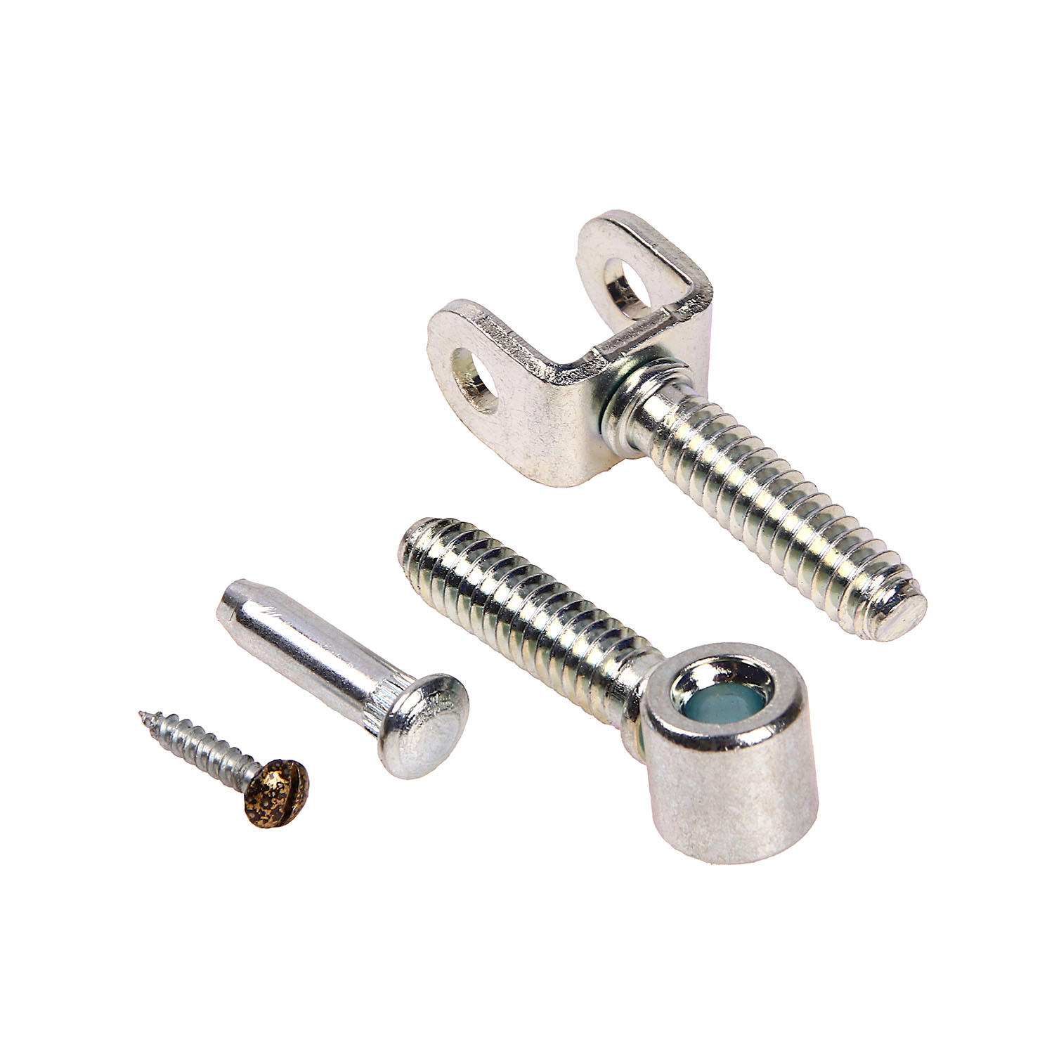 Петля ввертная ПВв-М8 цинк белый СКОБИС *10/200